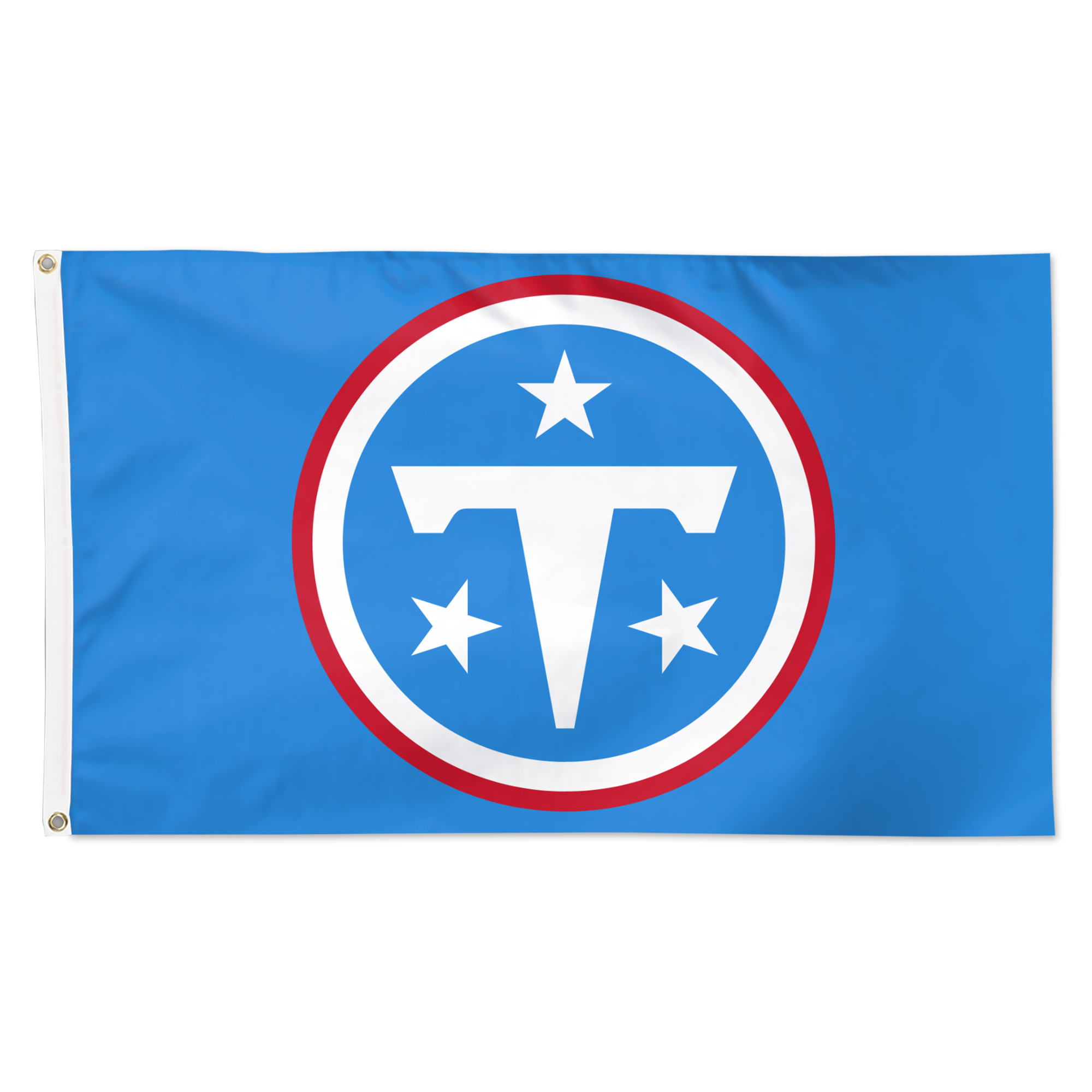 WinCraft Tennessee Titans  Single-Sided Deluxe 3' x 5' Primary Logo Flag