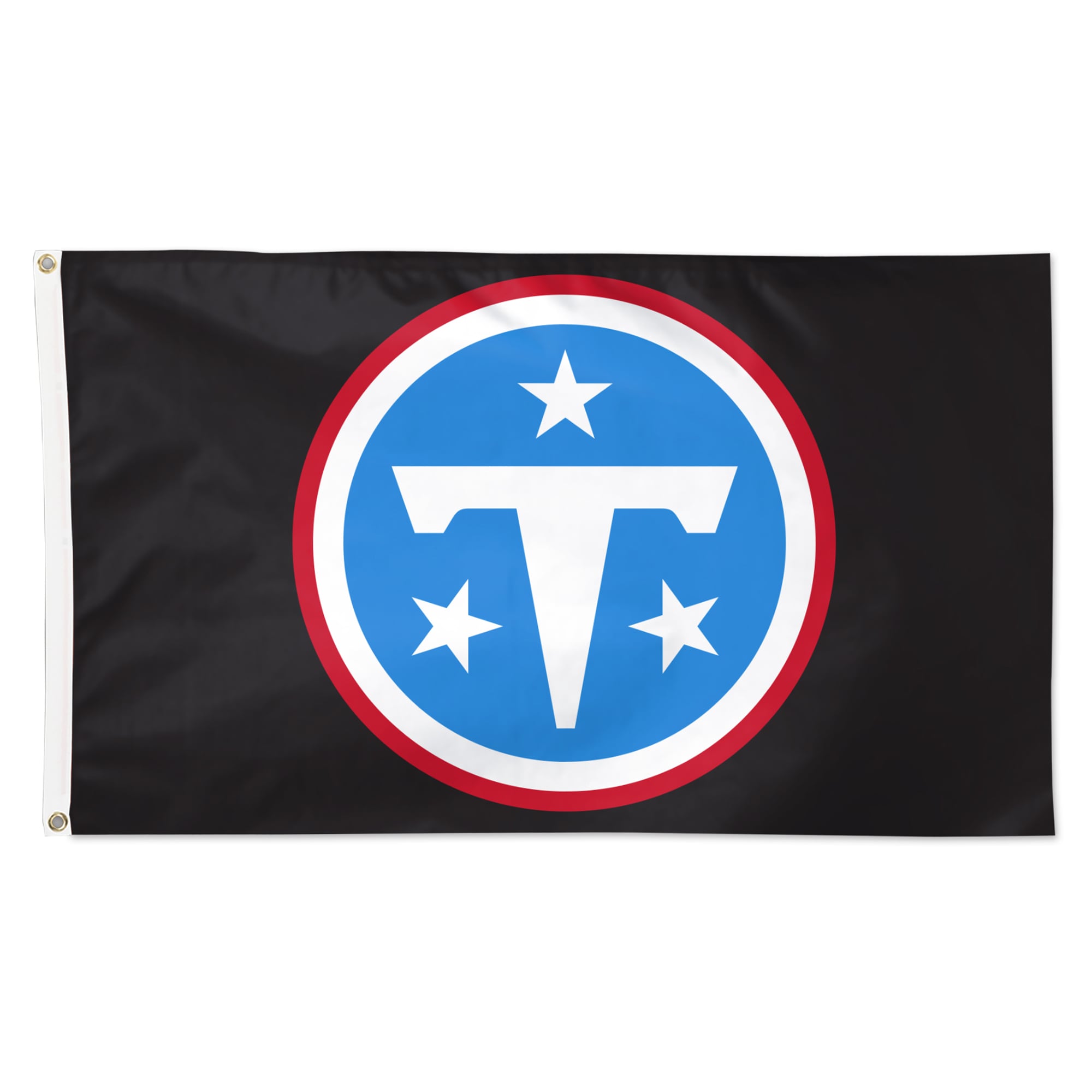 WinCraft Tennessee Titans Black Single-Sided Deluxe 3' x 5' Flag