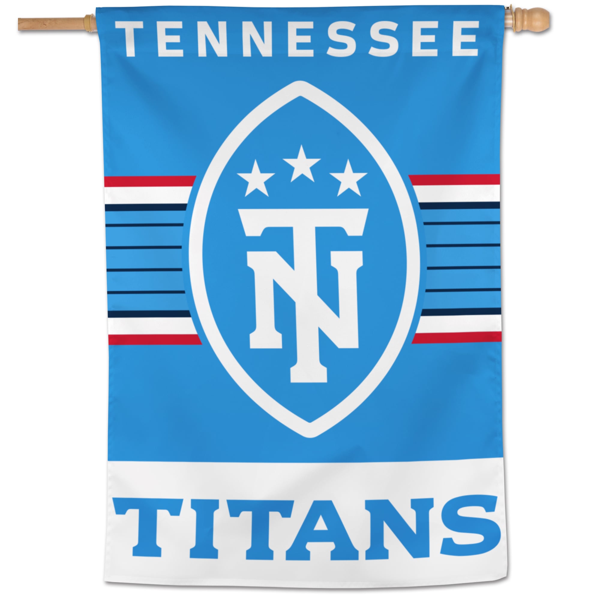 WinCraft Tennessee Titans  Single-Sided 28" x 40" Secondary Logo Vertical Banner
