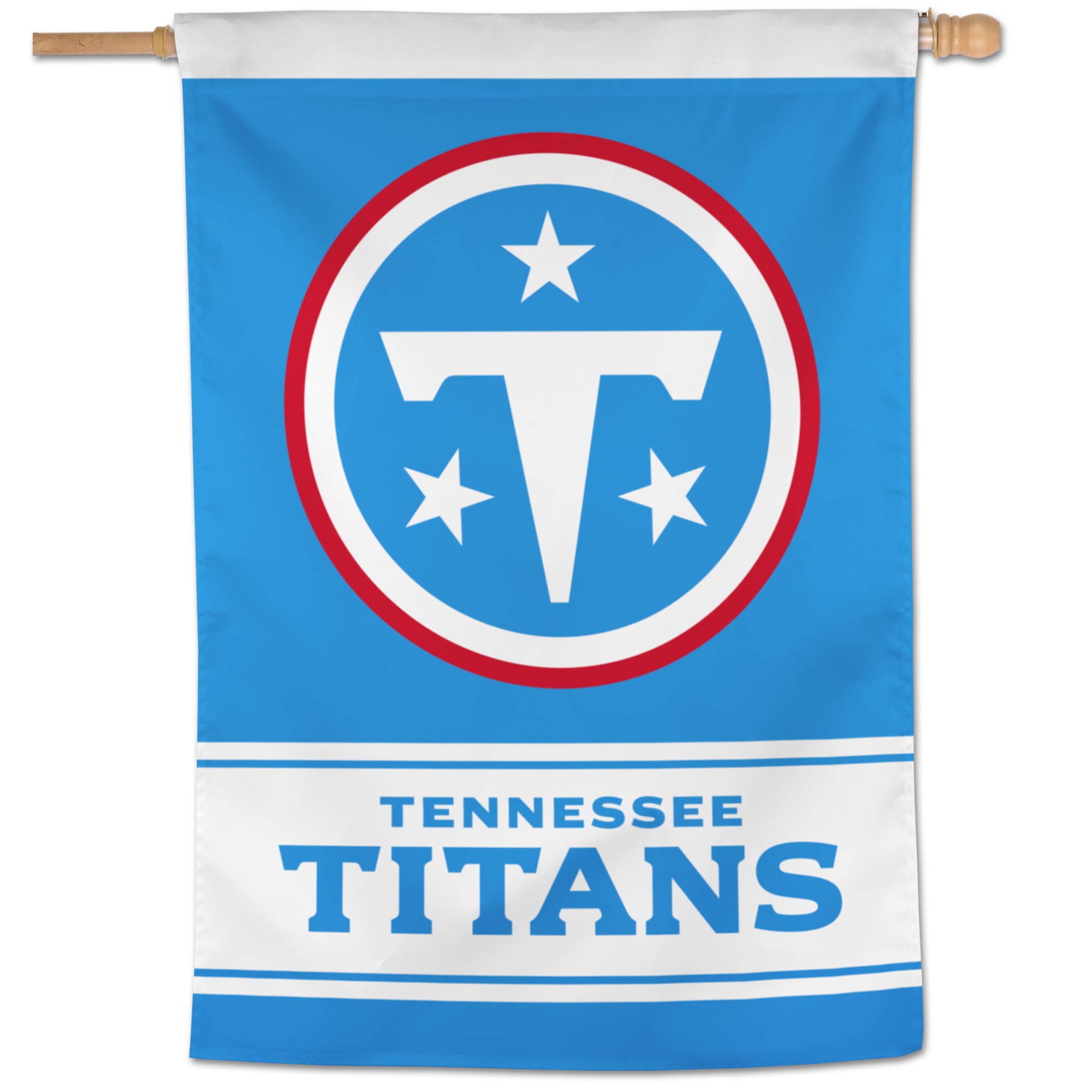 WinCraft Tennessee Titans  Single-Sided 28" x 40" Stripe Vertical Banner