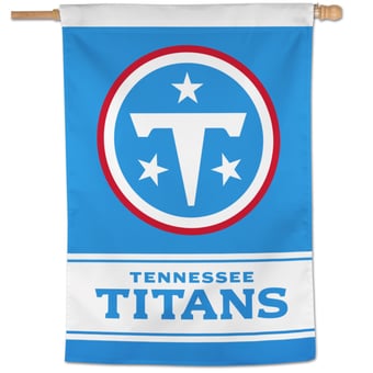 WinCraft Tennessee Titans  Single-Sided 28" x 40" Stripe Vertical Banner