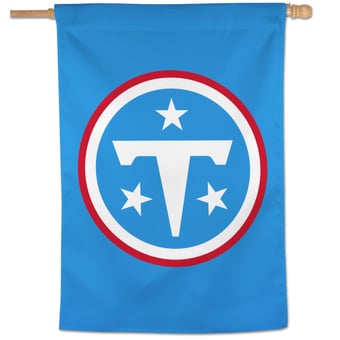 WinCraft Tennessee Titans  Single-Sided 28" x 40" Primary Logo Vertical Banner