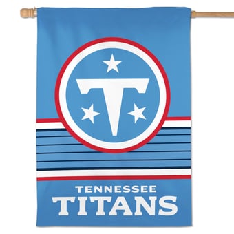 WinCraft Tennessee Titans Double-Sided 28" x 40" Vertical Banner