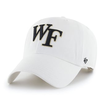 Unisex '47  Wake Forest Demon Deacons White Clean Up Adjustable Hat