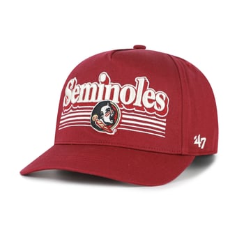 Men's '47  Garnet Florida State Seminoles Script Fade Hitch Adjustable Hat