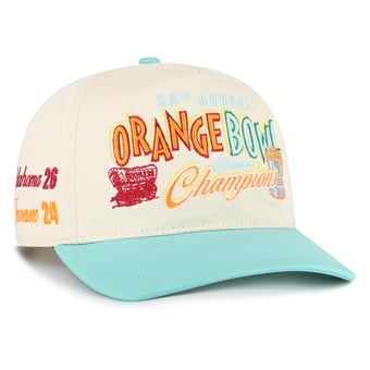 Men's '47  Natural Oklahoma Sooners Orange Bowl Champions Scored Hitch Adjustable Hat