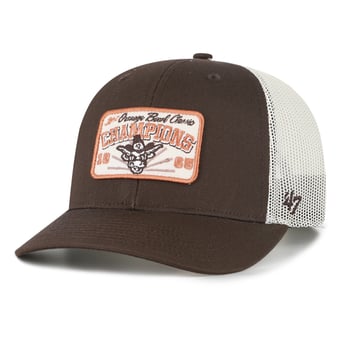 Men's '47  Brown Texas Longhorns Orange Bowl Champions Scored Trucker Adjustable Hat