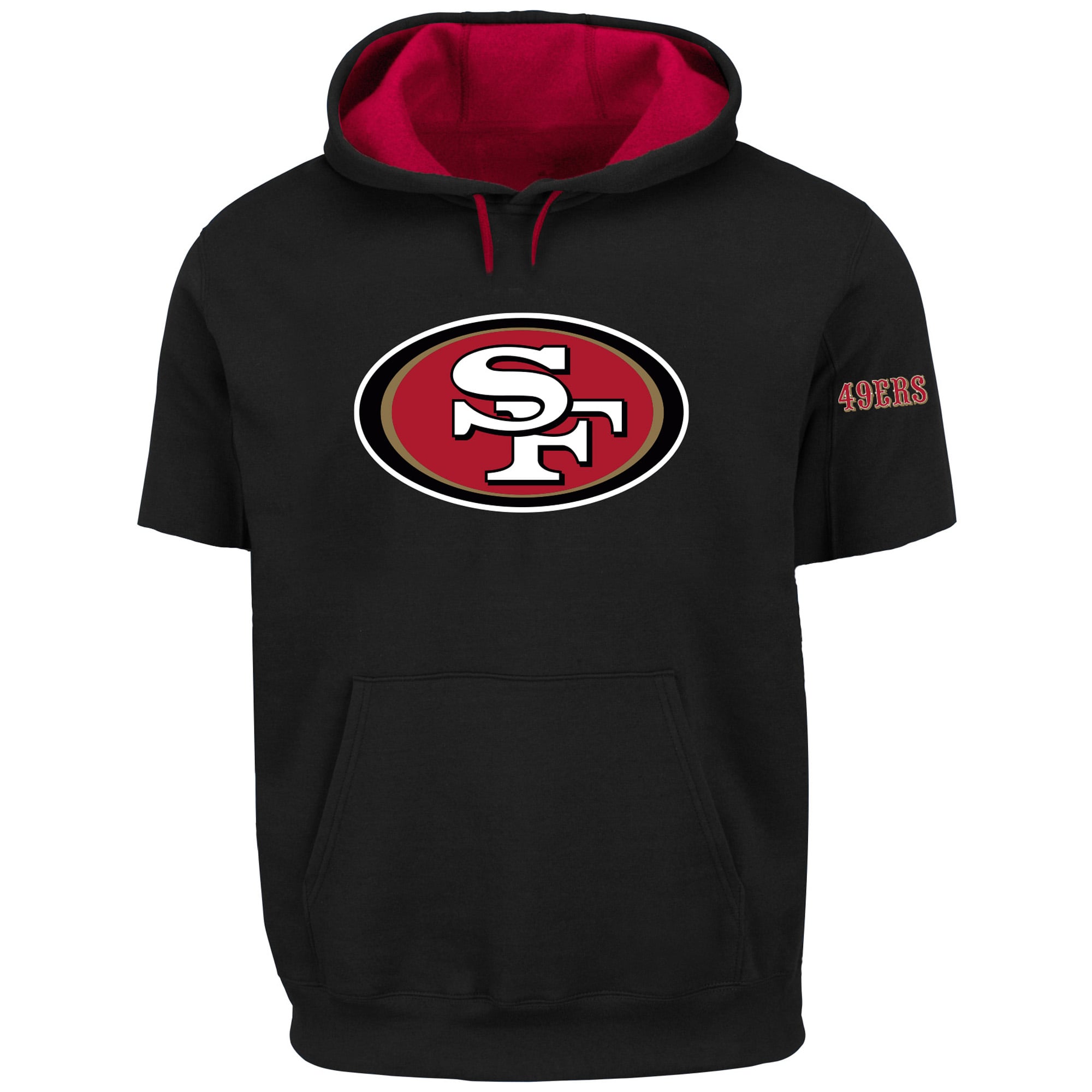 Men's Profile Black San Francisco 49ers Big & Tall Fleece Pullover Hoodie