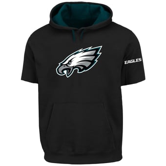 Men's Profile Black Philadelphia Eagles Big & Tall Fleece Pullover Hoodie