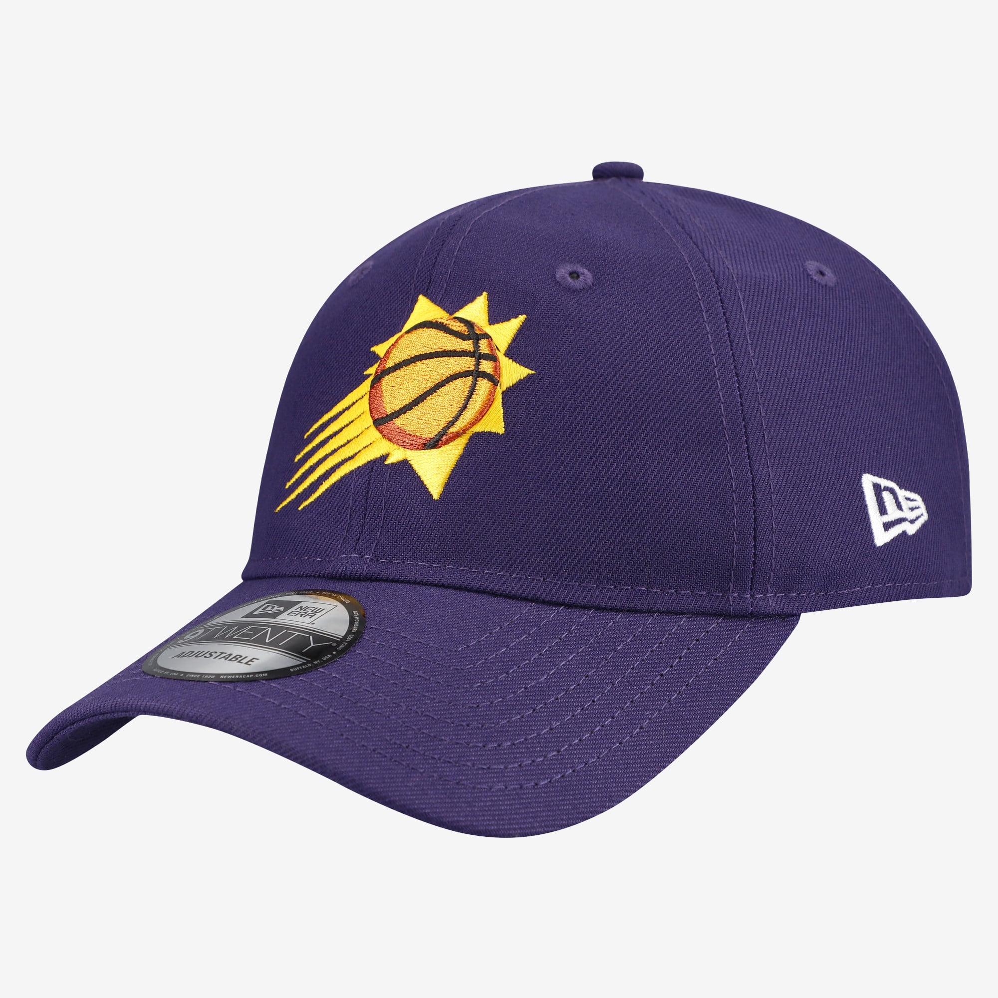Men's New Era Purple Phoenix Suns Team 9TWENTY Adjustable Hat