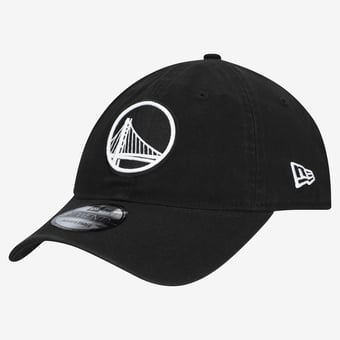 Men's New Era Black Golden State Warriors 9TWENTY Adjustable Hat
