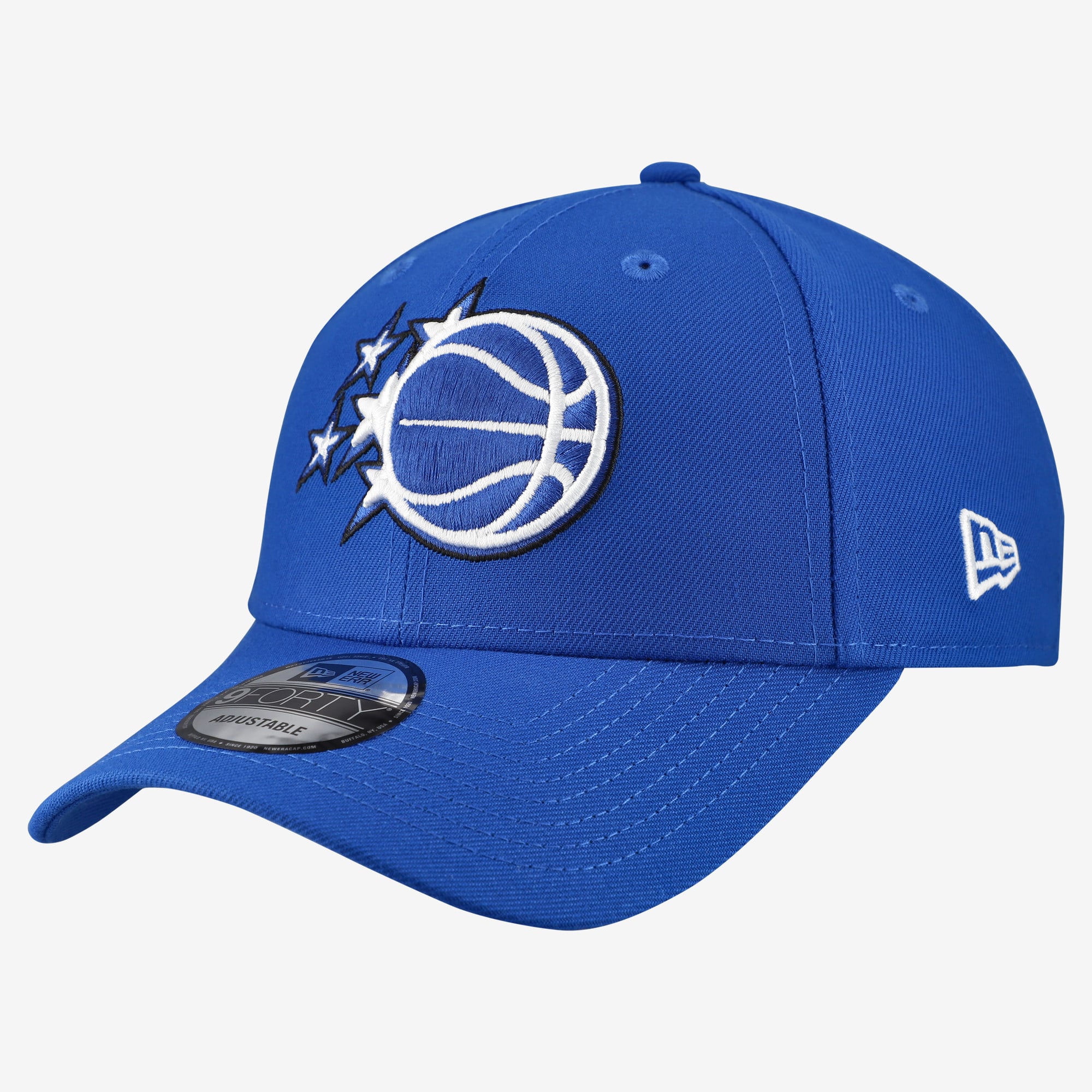 Men's New Era  Blue Orlando Magic Team 9FORTY Adjustable Hat