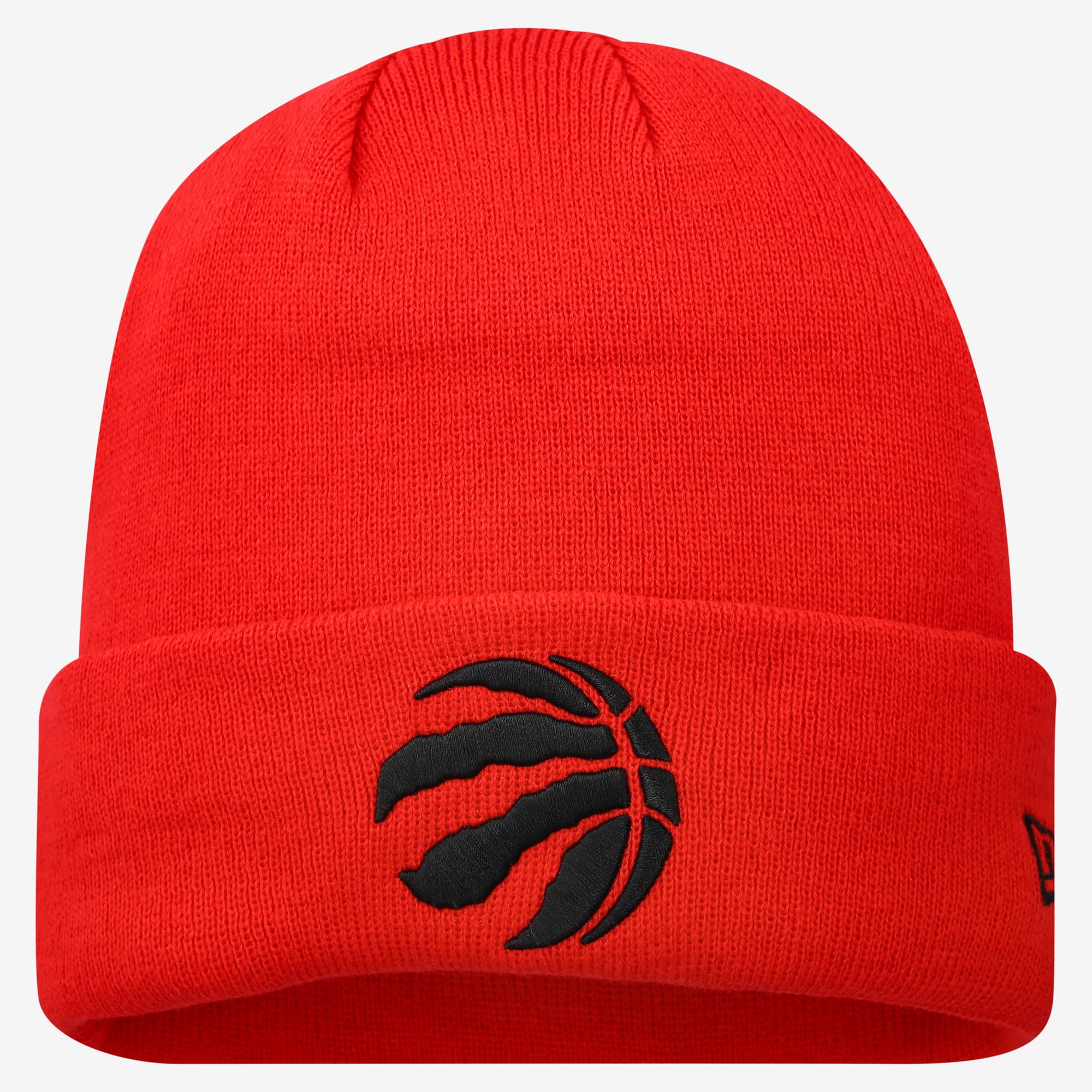 Men's New Era Red Toronto Raptors Cuffed Knit Hat
