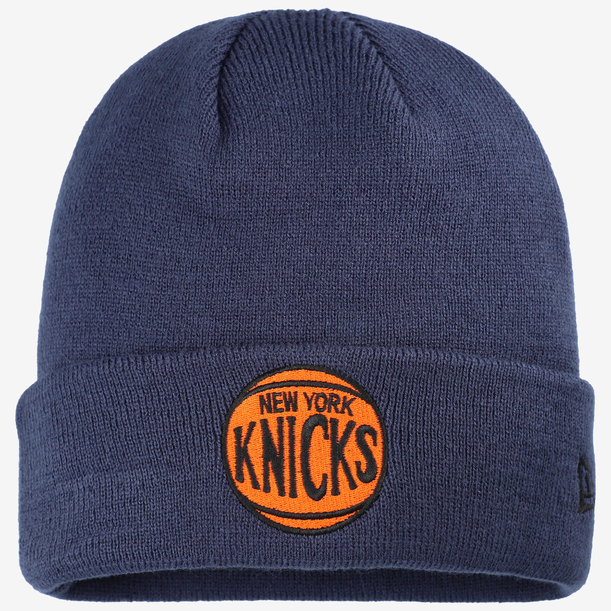 Men's New Era Navy New York Knicks Cuffed Knit Hat