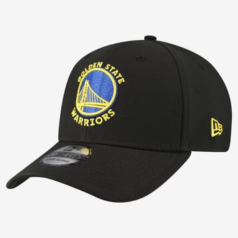 Men's New Era Black Golden State Warriors 39THIRTY Flex Hat