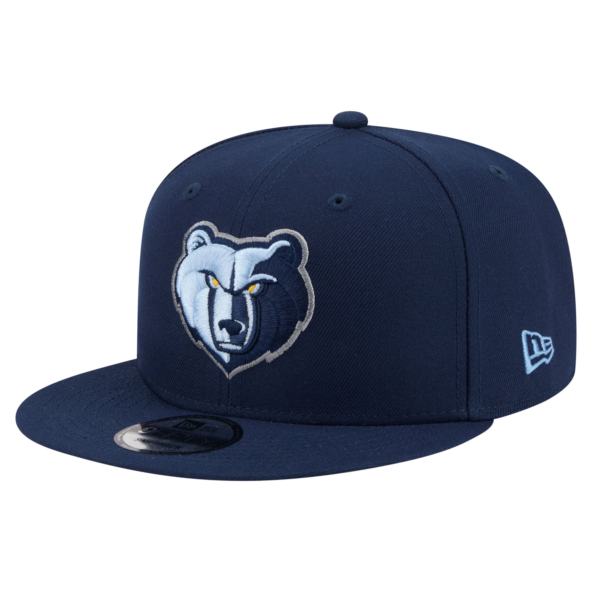 Men's New Era  Royal Memphis Grizzlies Team 9FIFTY Snapback Hat