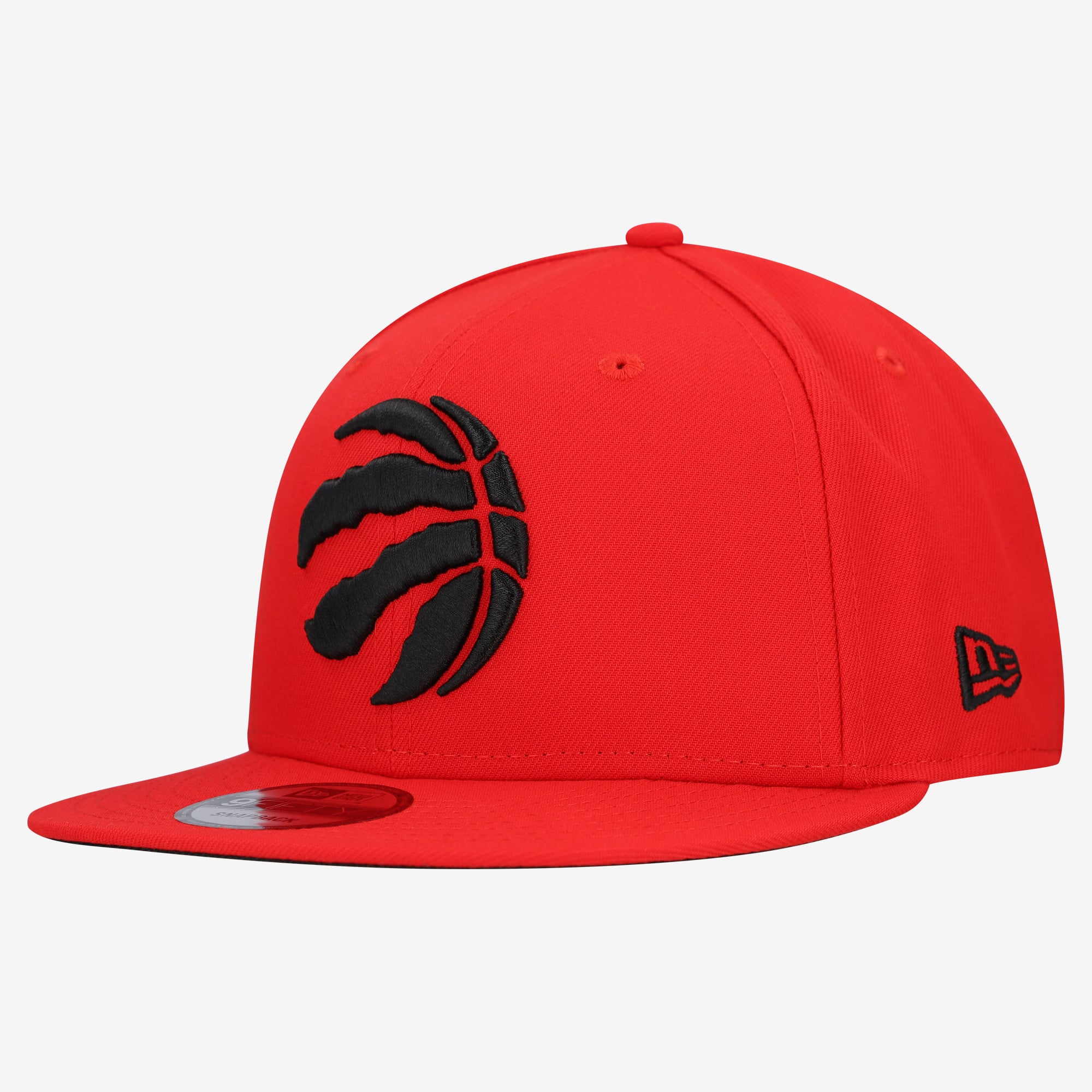 Men's New Era  Red Toronto Raptors Team 9FIFTY Snapback Hat