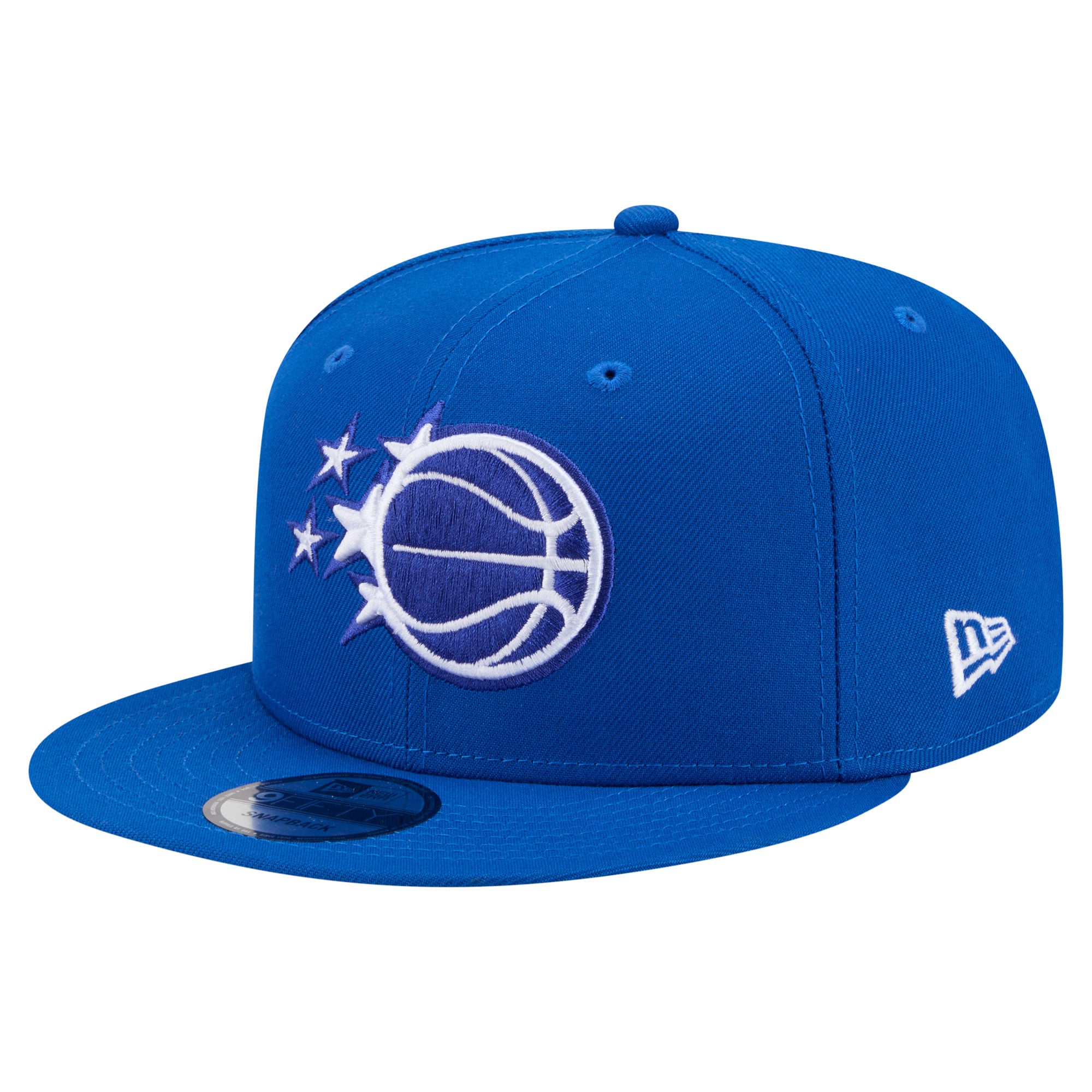 Men's New Era  Blue Orlando Magic Team 9FIFTY Snapback Hat