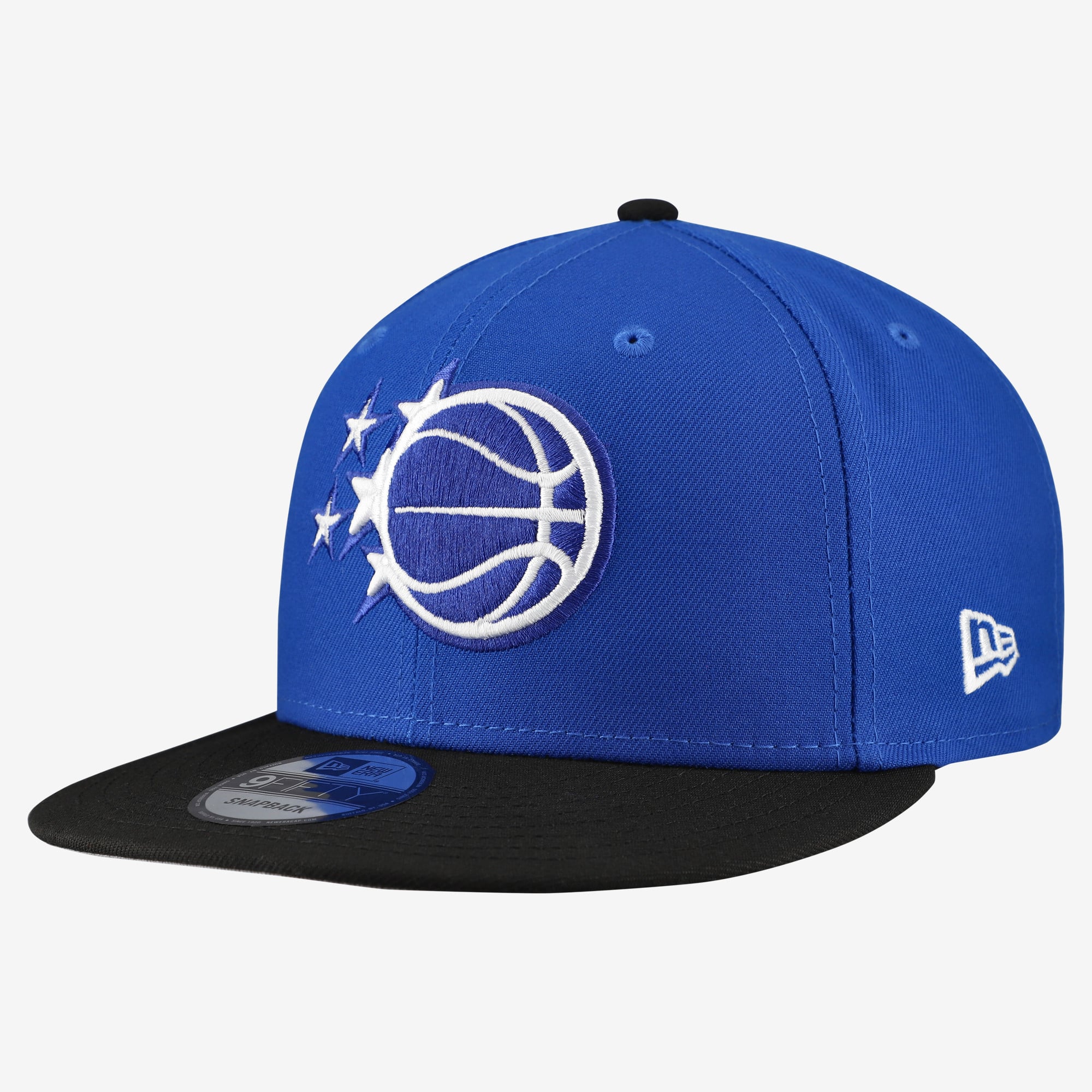 Men's New Era  Blue Orlando Magic Two-Tone 9FIFTY Snapback Hat
