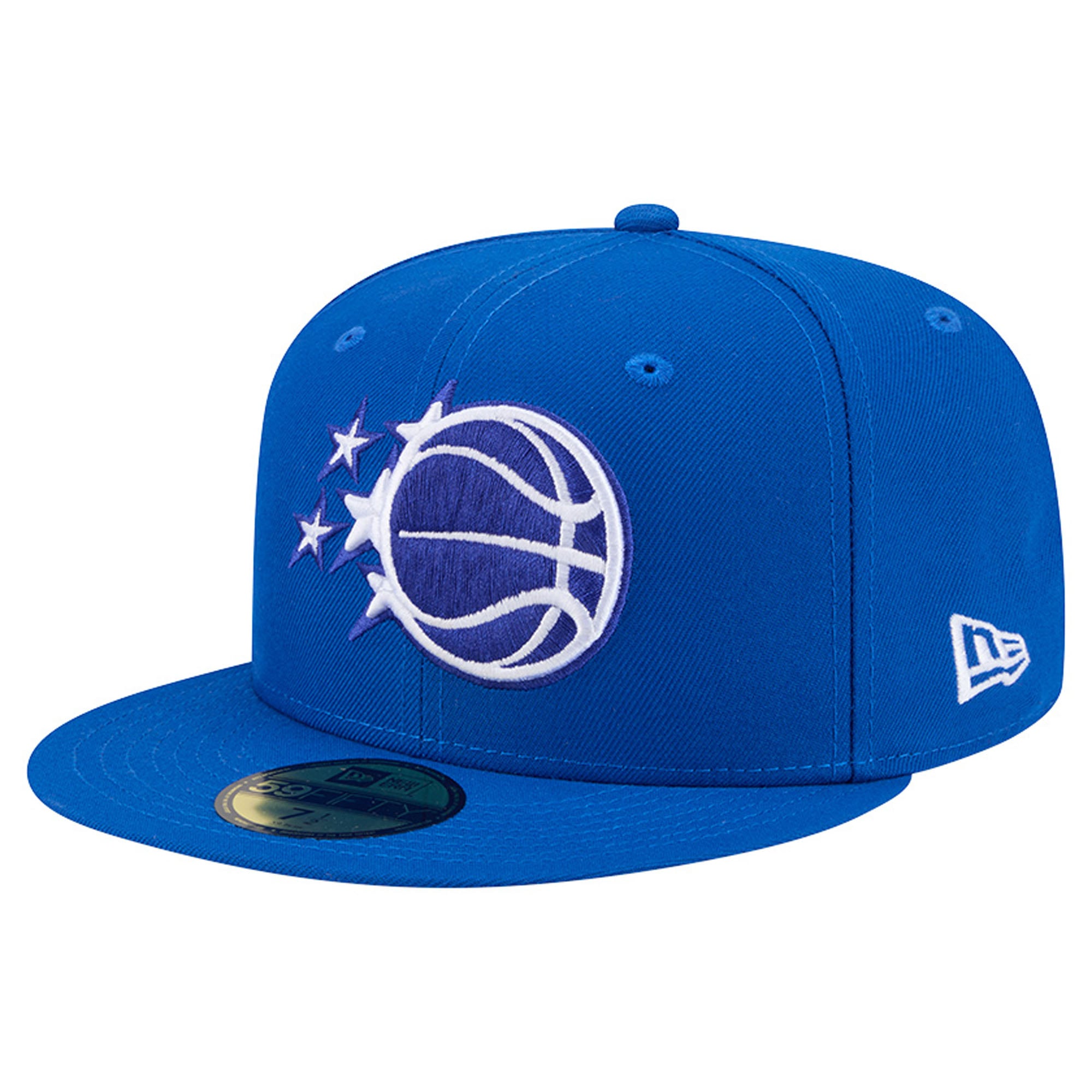 Men's New Era  Blue Orlando Magic Team 59FIFTY Fitted Hat