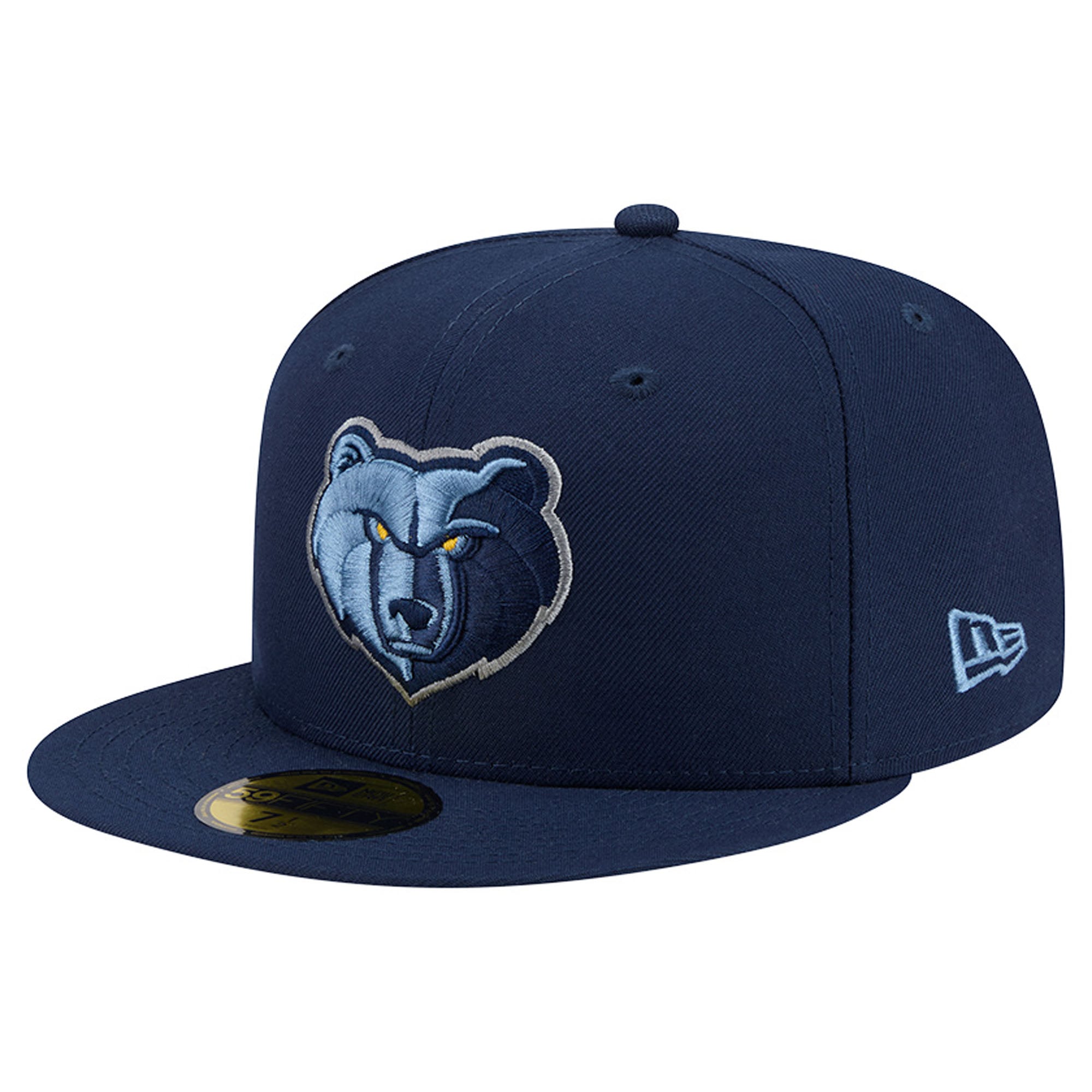Men's New Era  Navy Memphis Grizzlies Team 59FIFTY Fitted Hat