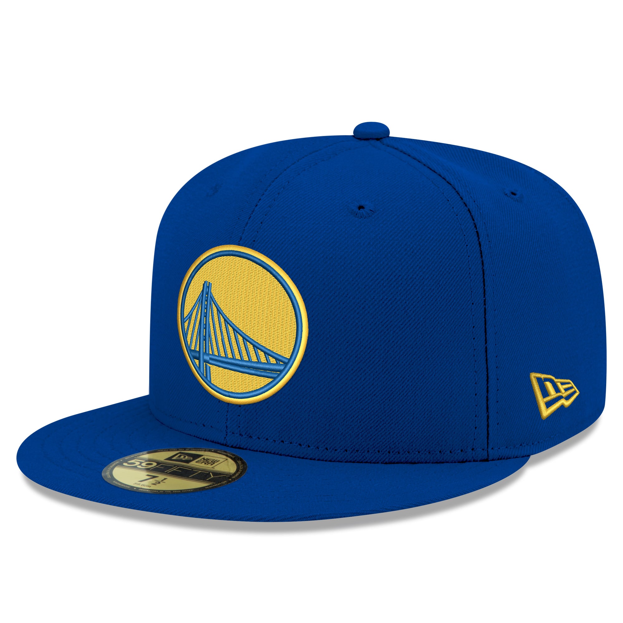Men's New Era Royal Golden State Warriors Team 59FIFTY Fitted Hat