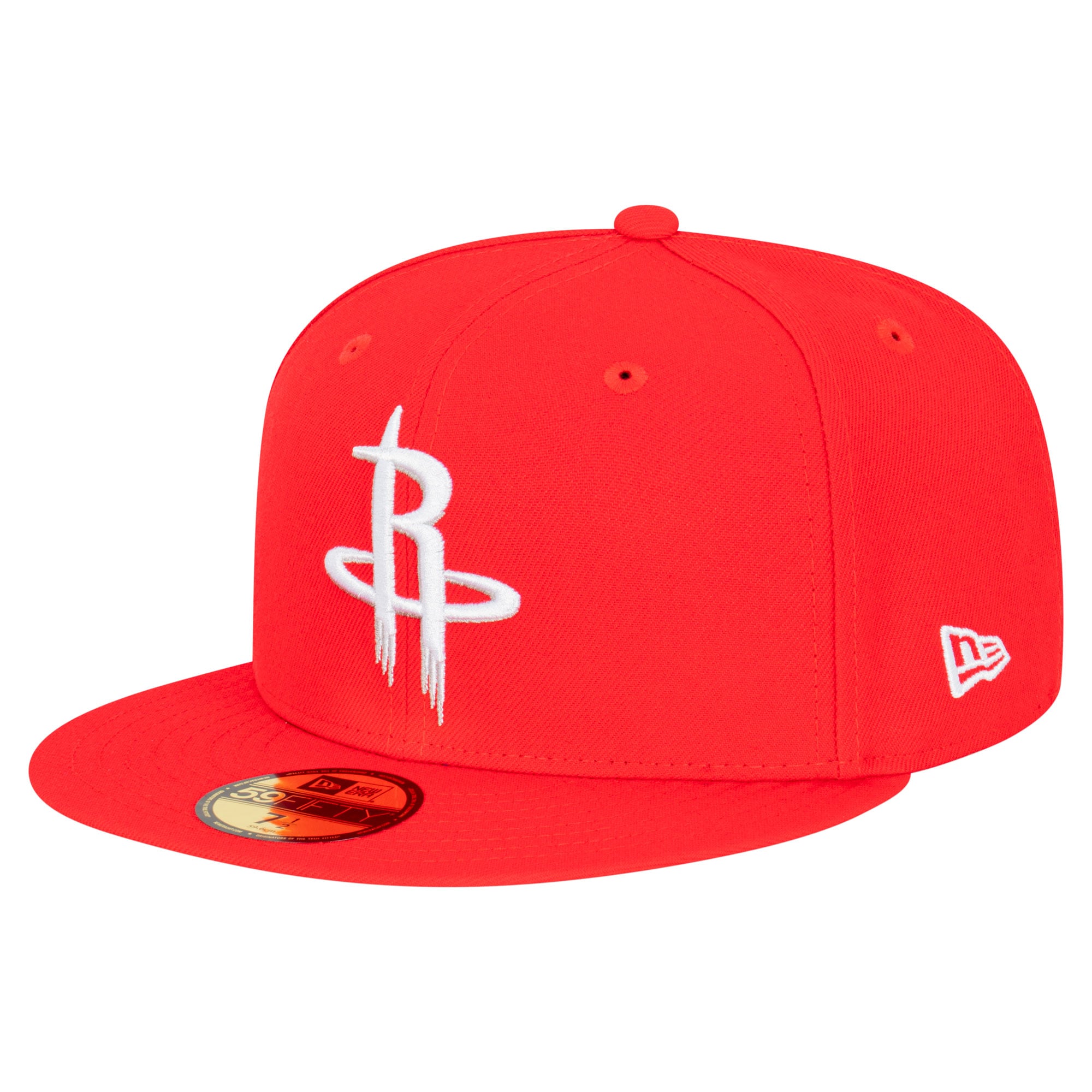 Men's New Era  Red Houston Rockets Team 59FIFTY Fitted Hat