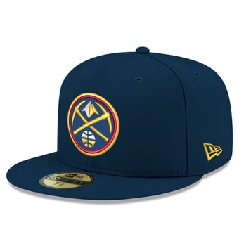 Men's New Era  Navy Denver Nuggets Team 59FIFTY Fitted Hat
