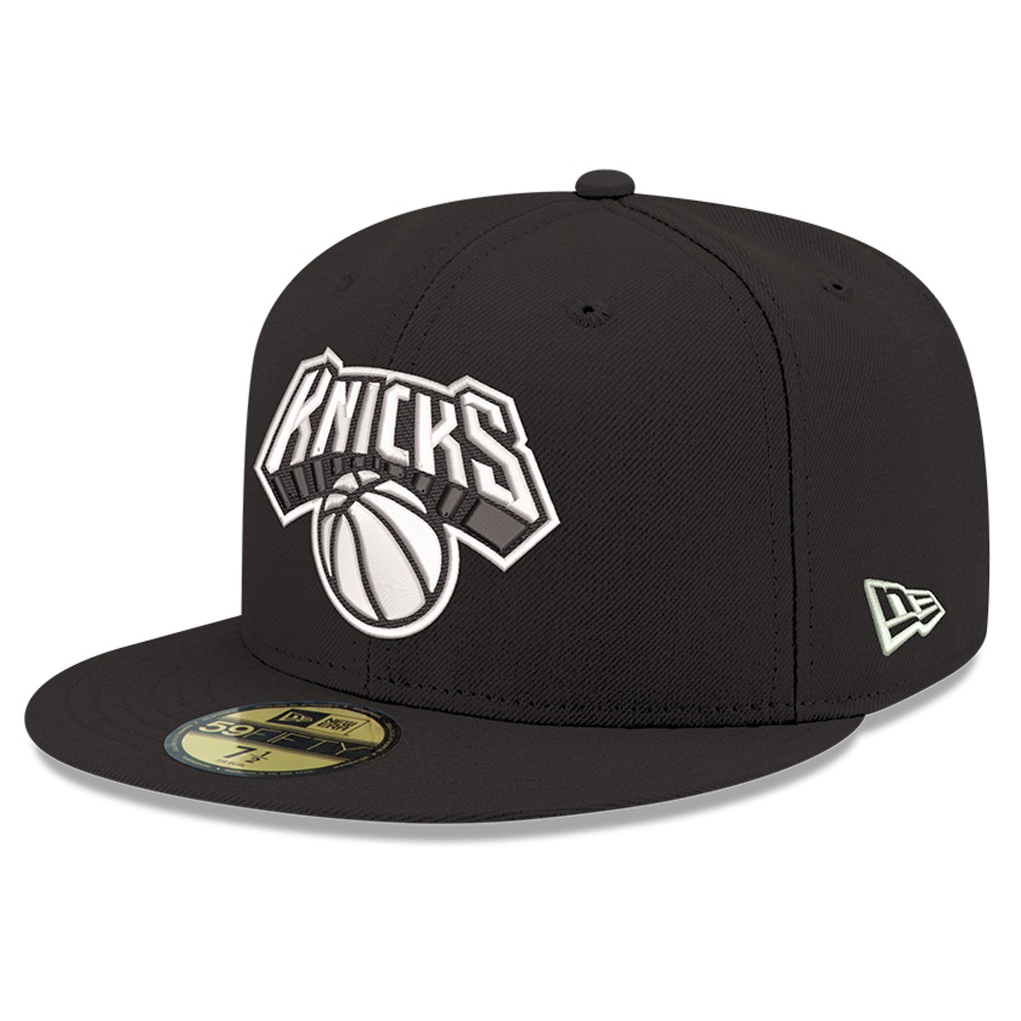 Men's New Era Black New York Knicks 59FIFTY Fitted Hat