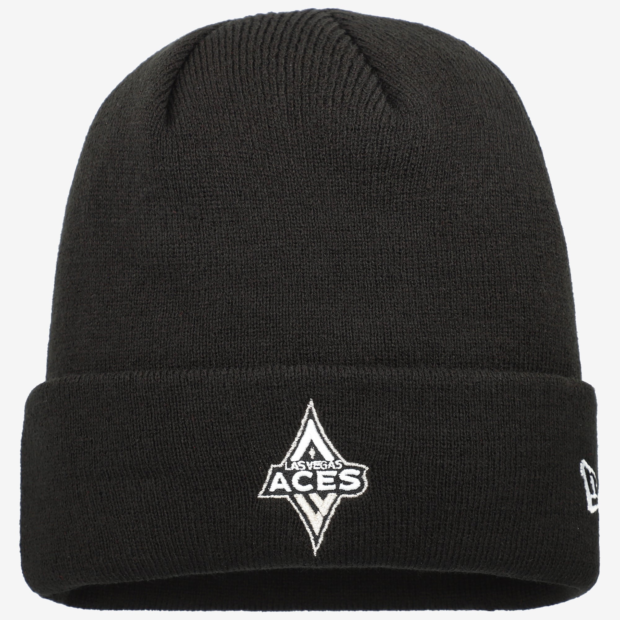 Men's New Era Black Las Vegas Aces Cuffed Knit Hat