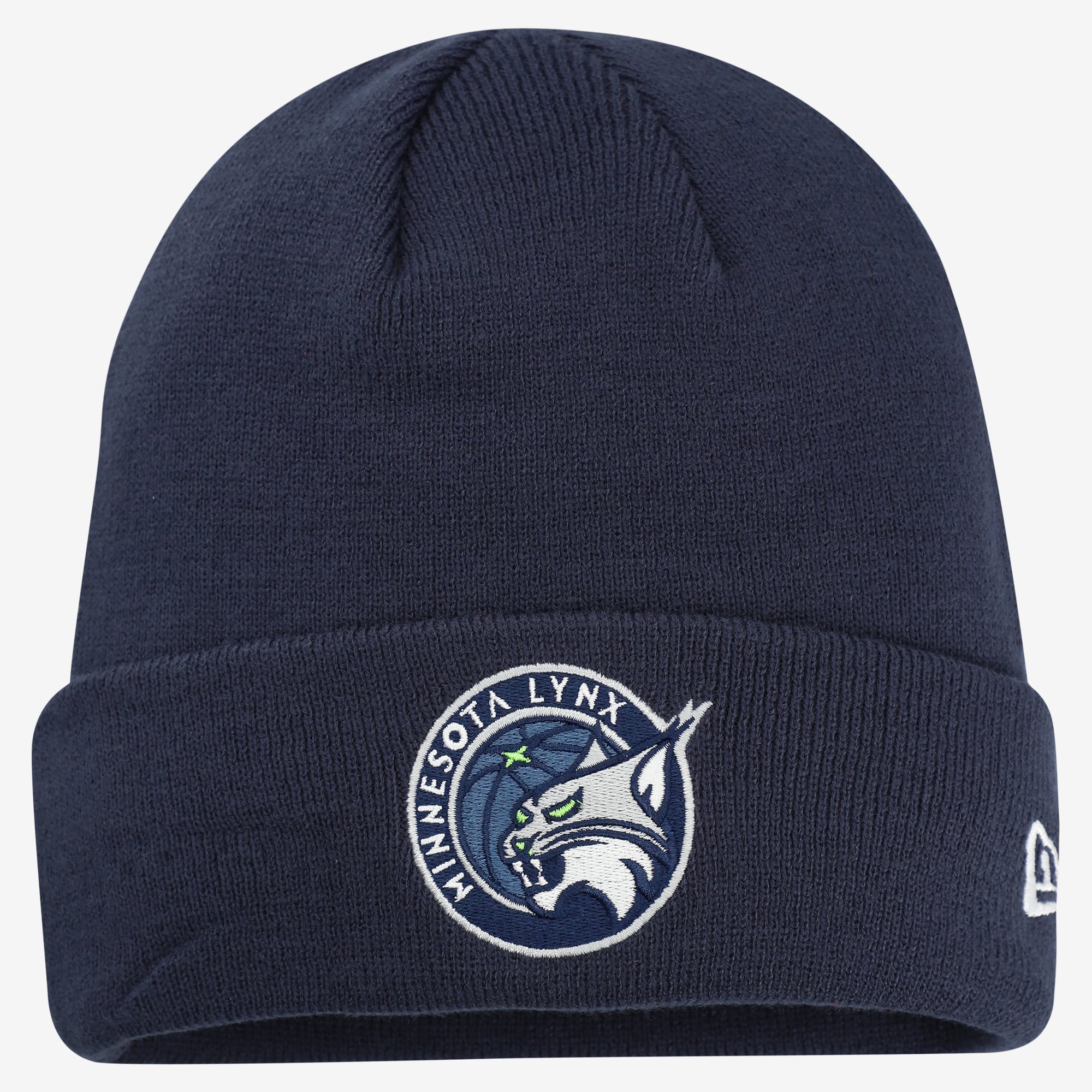 Men's New Era Navy Minnesota Lynx Cuffed Knit Hat