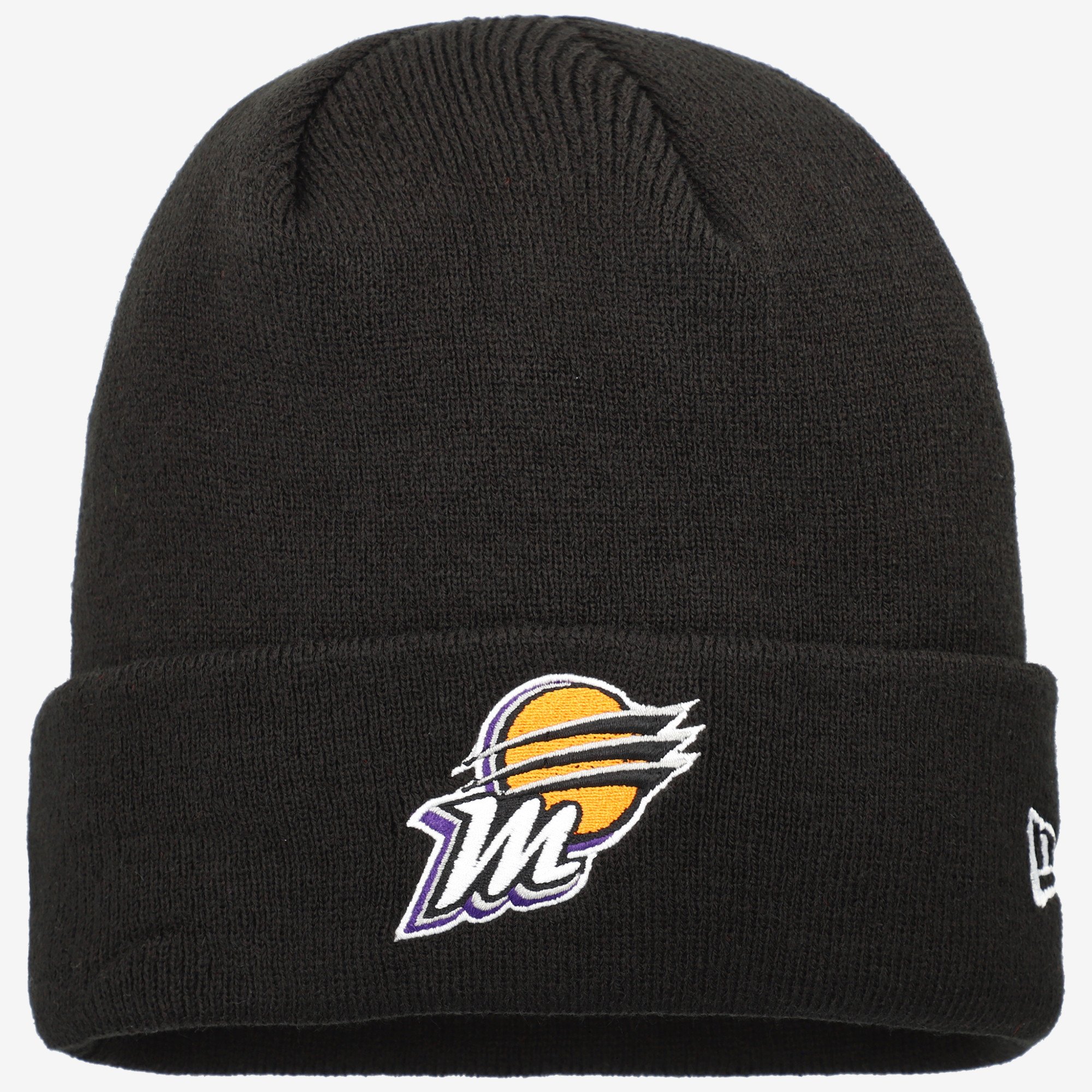 Men's New Era Black Phoenix Mercury Cuffed Knit Hat