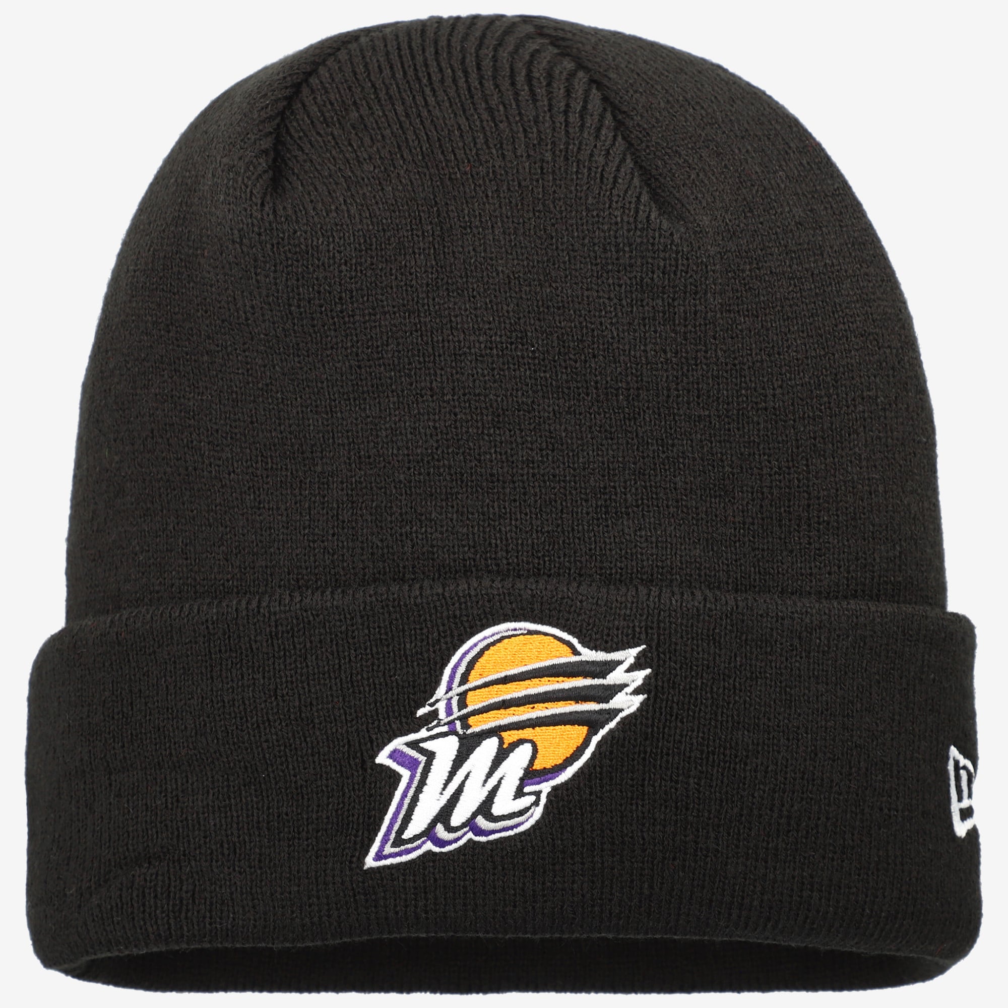 Men's New Era Black Phoenix Mercury Cuffed Knit Hat