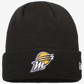 Men's New Era Black Phoenix Mercury Cuffed Knit Hat
