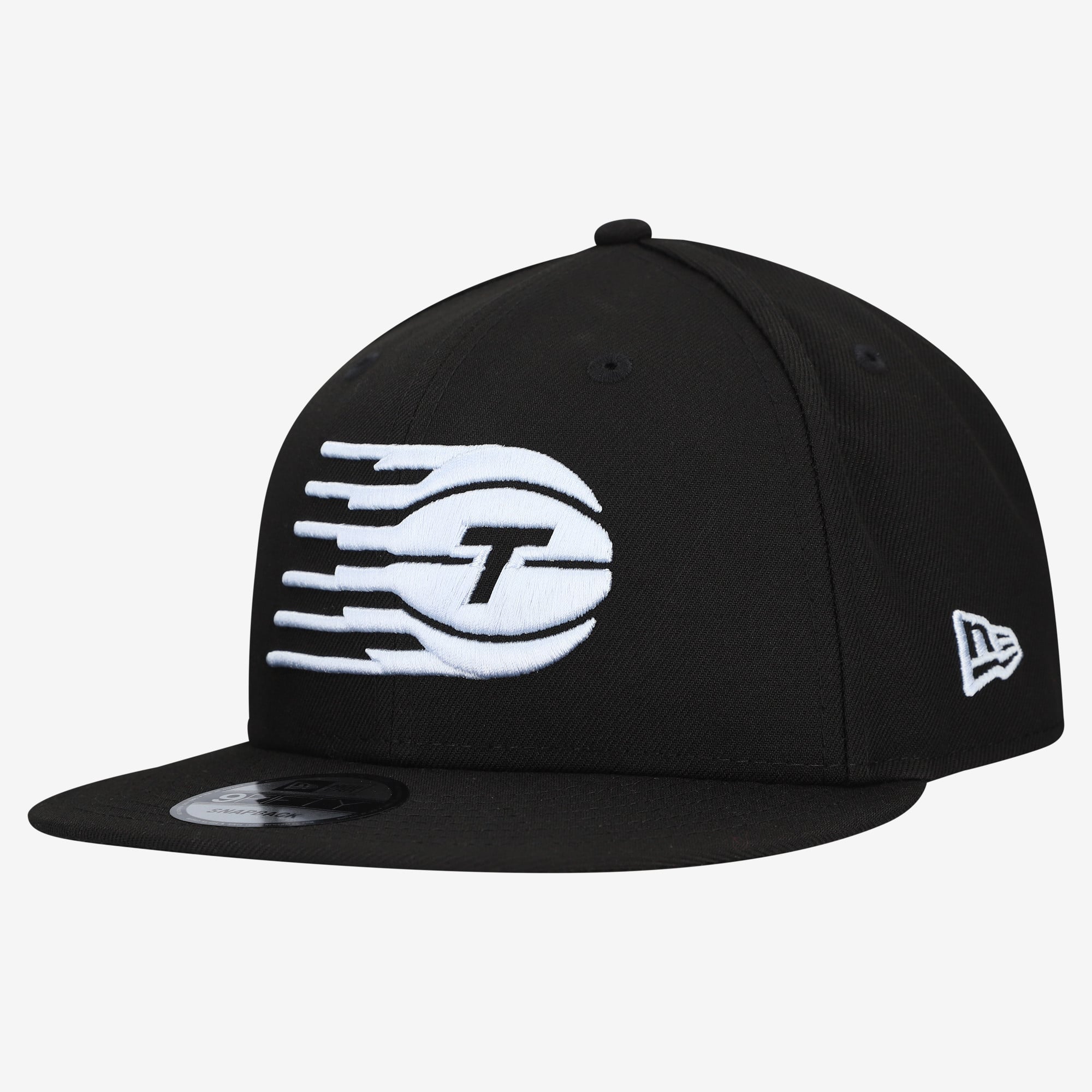 Men's New Era Black Toronto Tempo 9FIFTY Snapback Hat