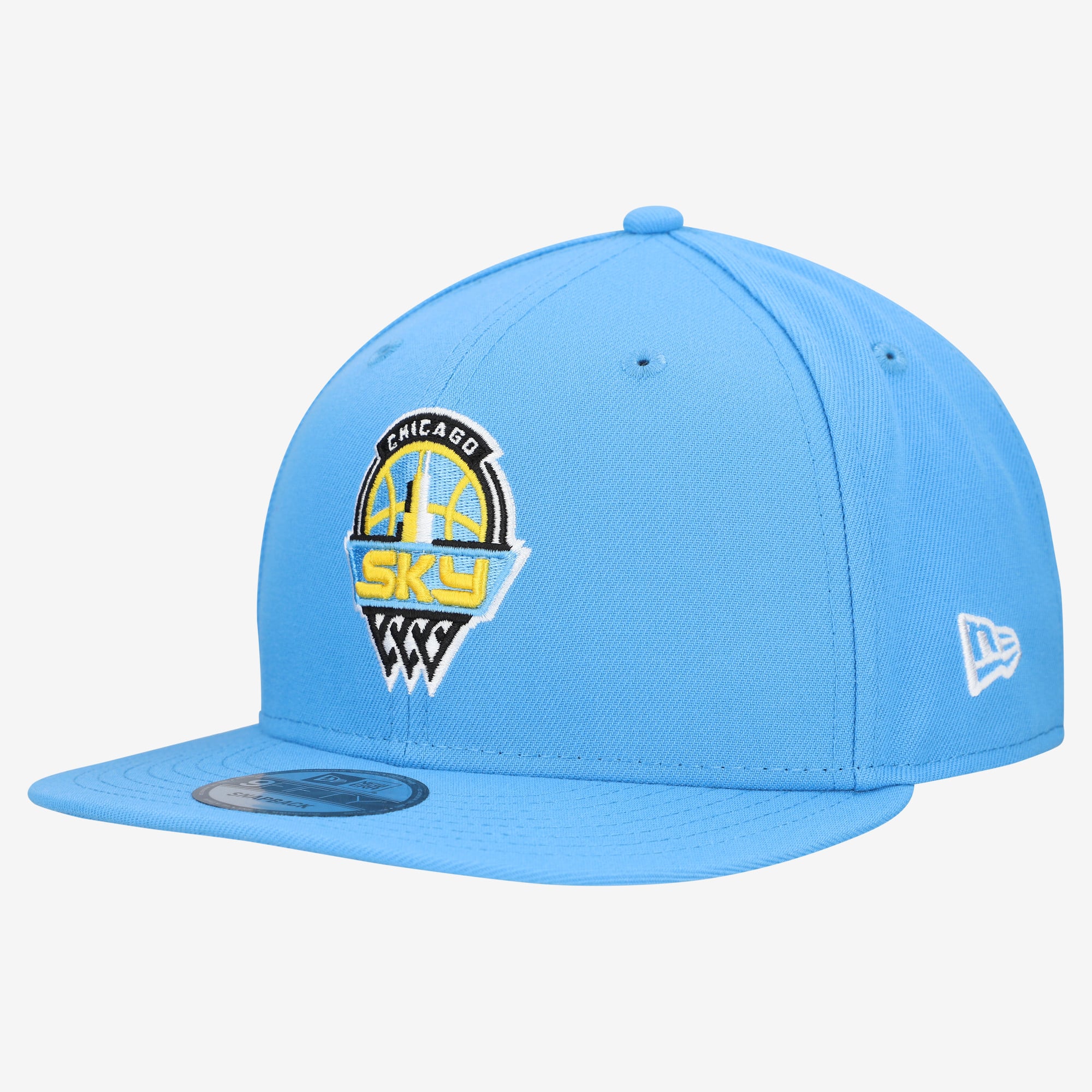 Men's New Era Light Blue Chicago Sky 9FIFTY Snapback Hat