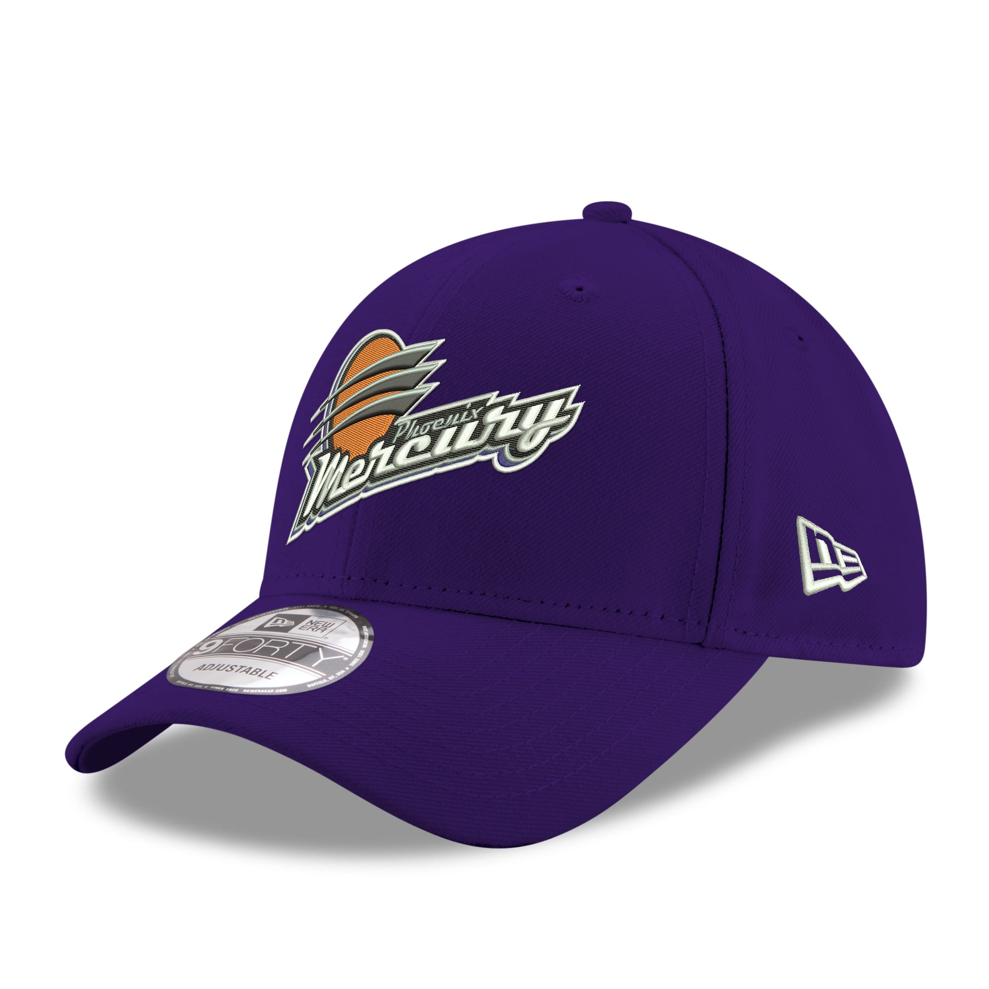 Men's New Era Purple Phoenix Mercury Team 9FORTY Adjustable Hat