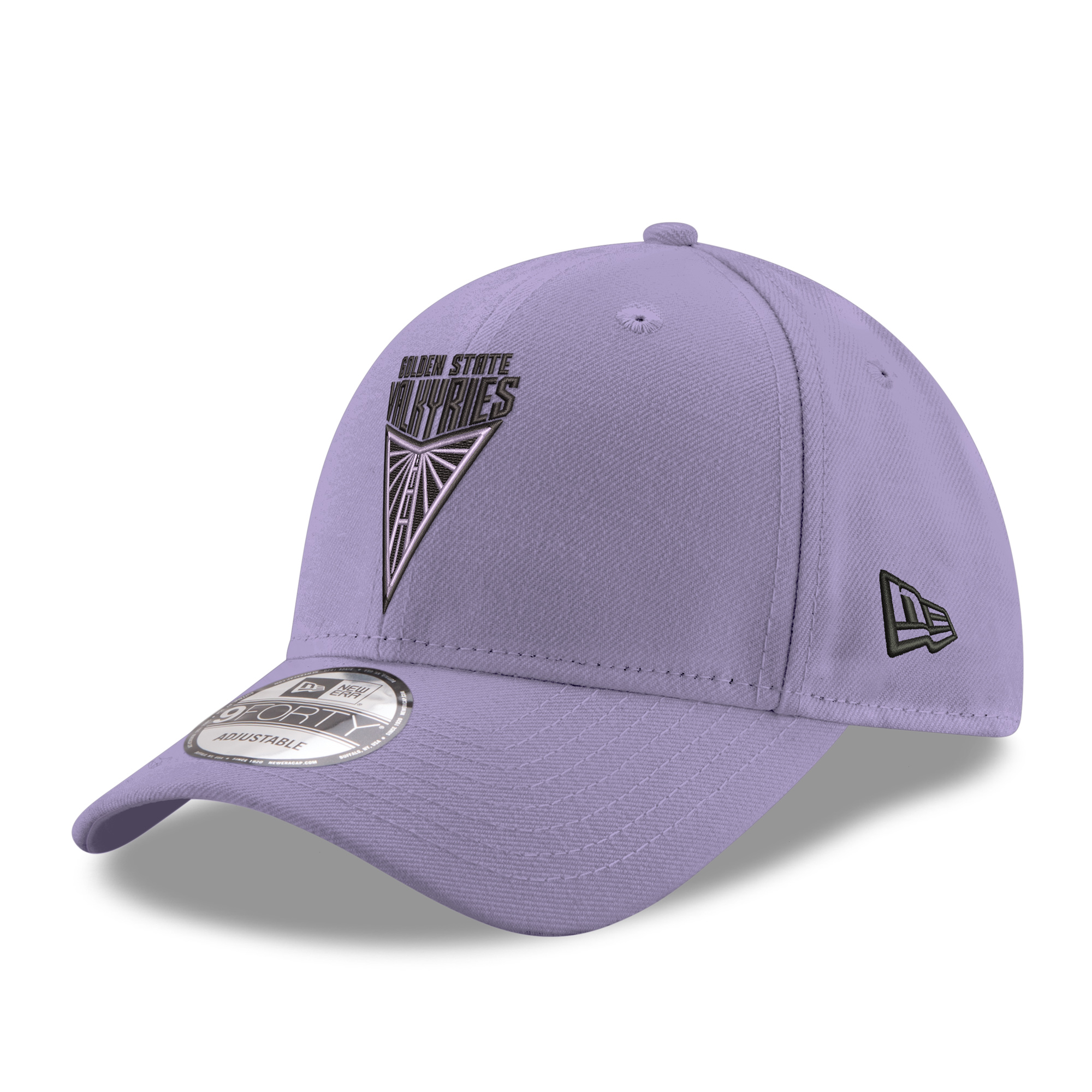 Men's New Era Violet Golden State Valkyries Team 9FORTY Adjustable Hat