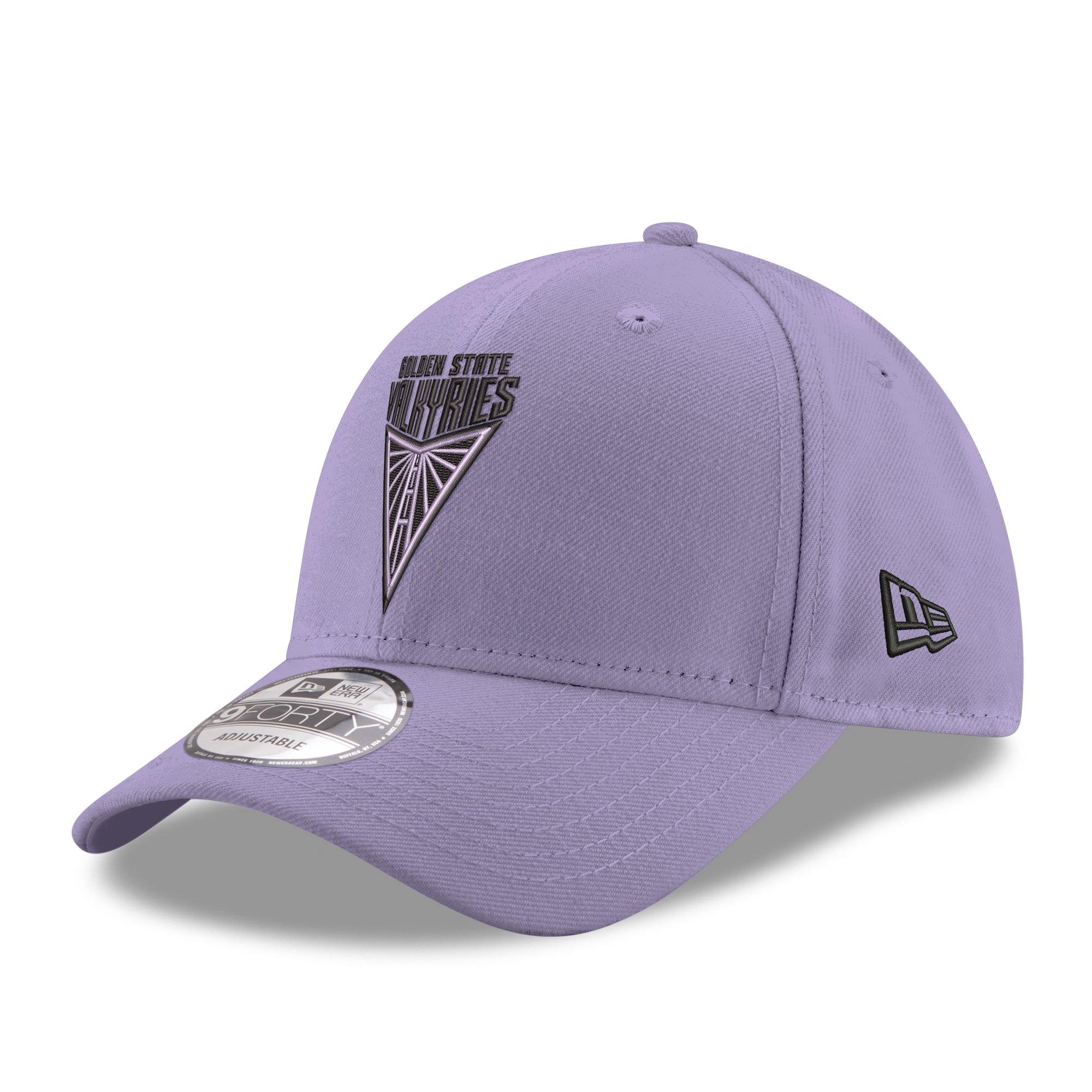 Men's New Era Violet Golden State Valkyries Team 9FORTY Adjustable Hat