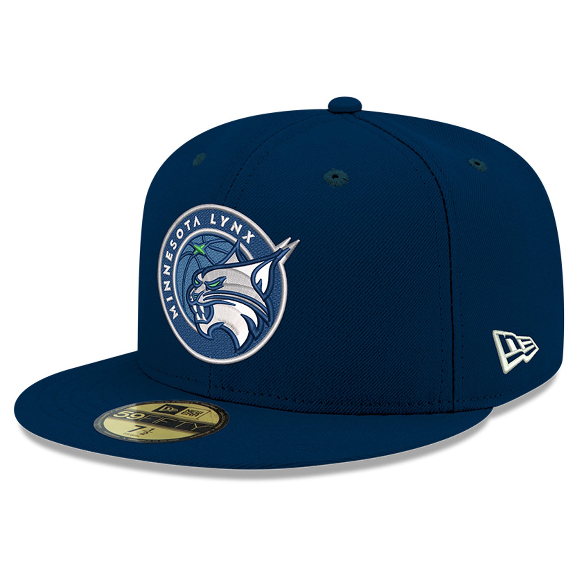 Men's New Era Blue Minnesota Lynx Team 59FIFTY Fitted Hat