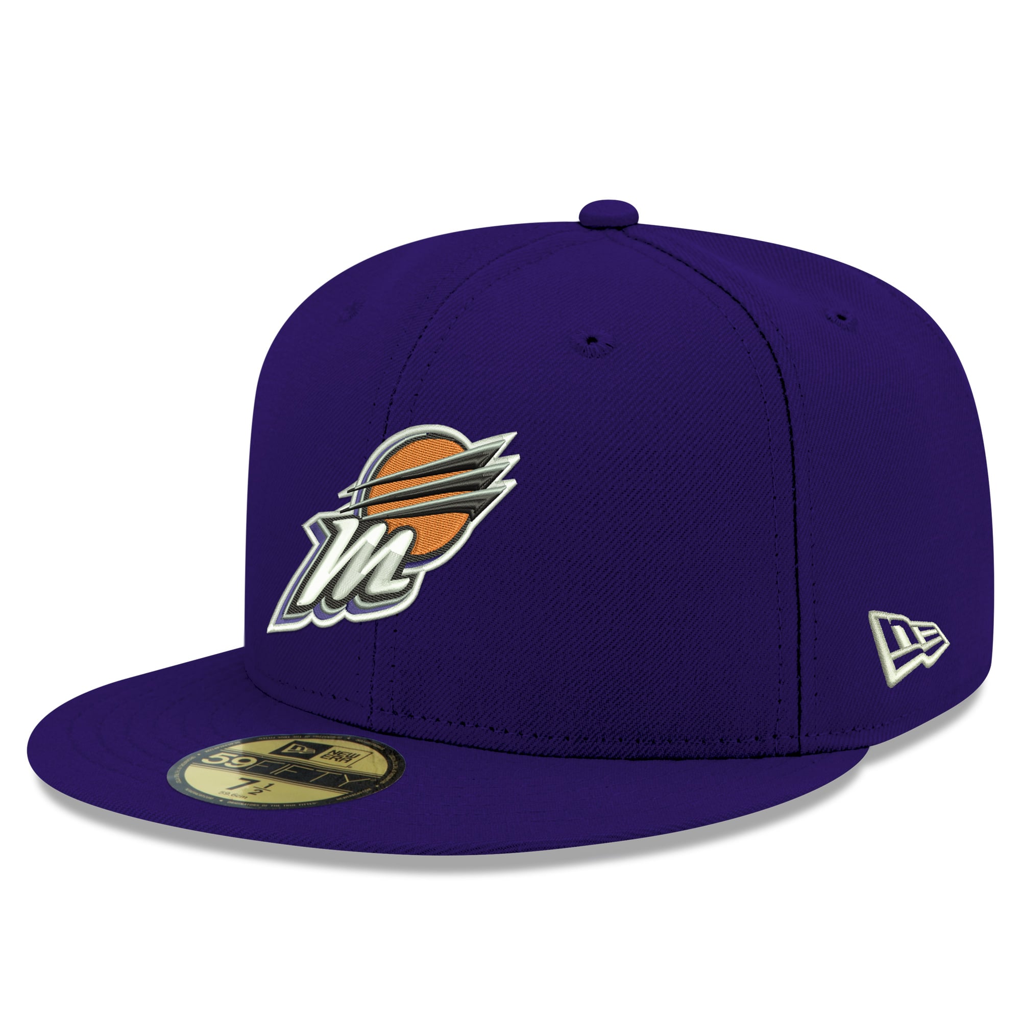 Men's New Era  Purple Phoenix Mercury Team 59FIFTY Fitted Hat