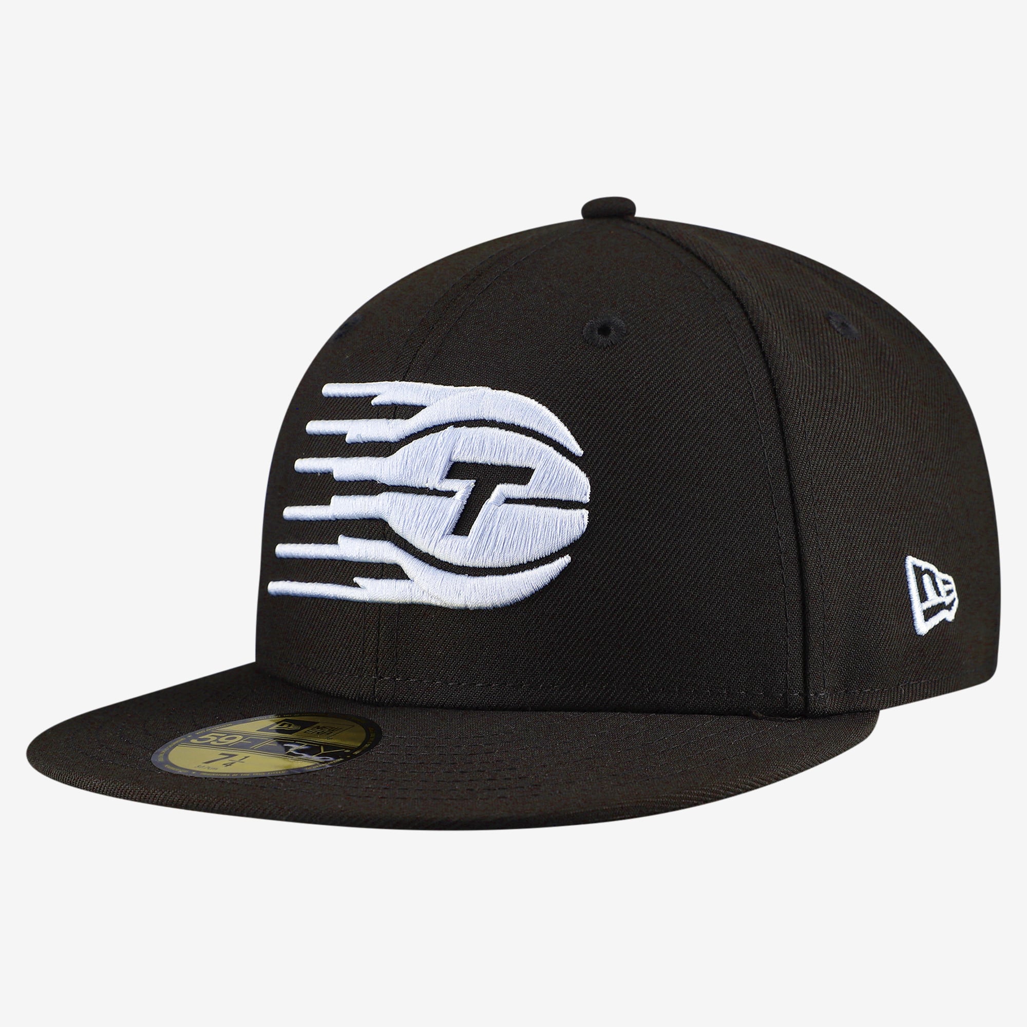 Men's New Era  Black Toronto Tempo Team 59FIFTY Fitted Hat
