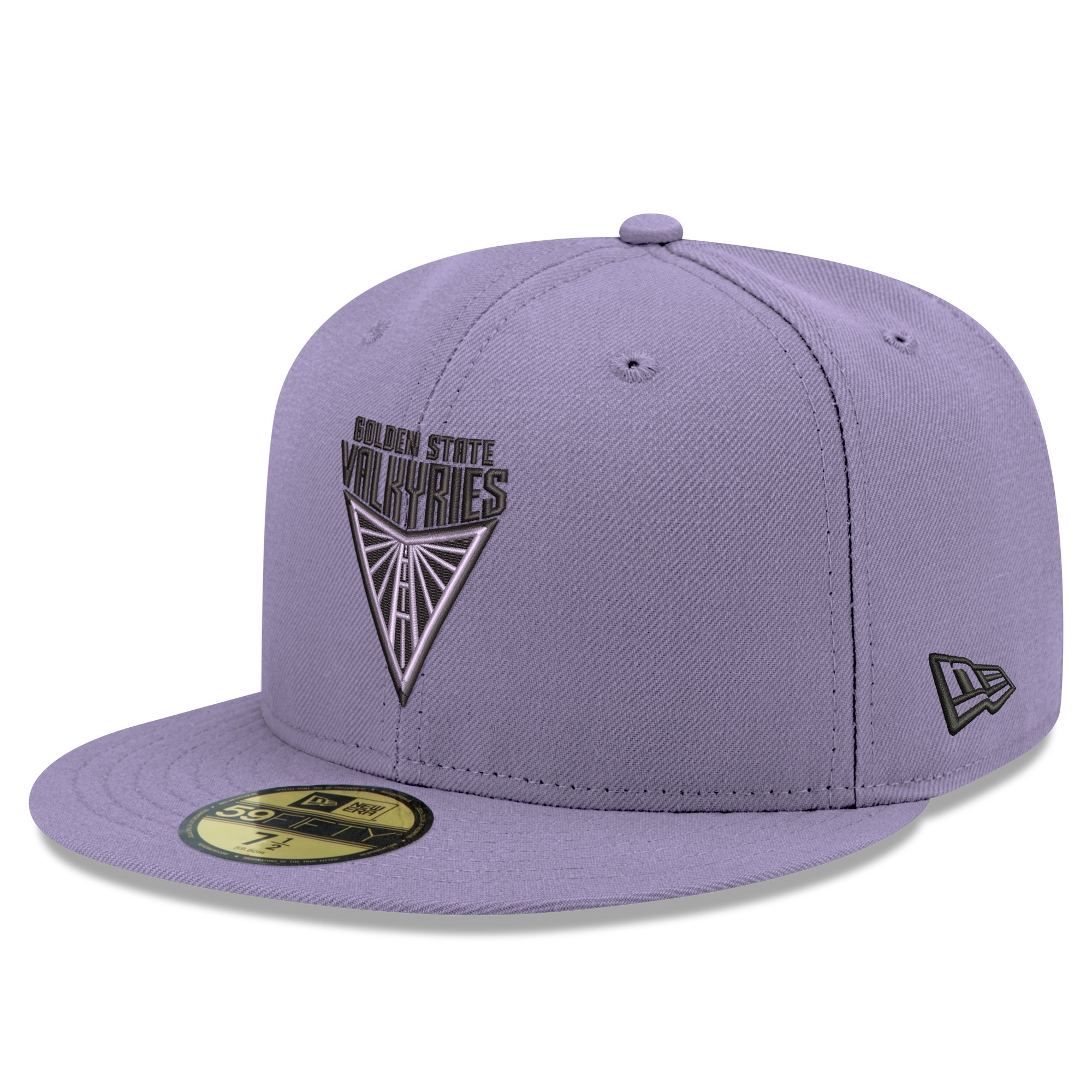 Men's New Era  Violet Golden State Valkyries Team 59FIFTY Fitted Hat