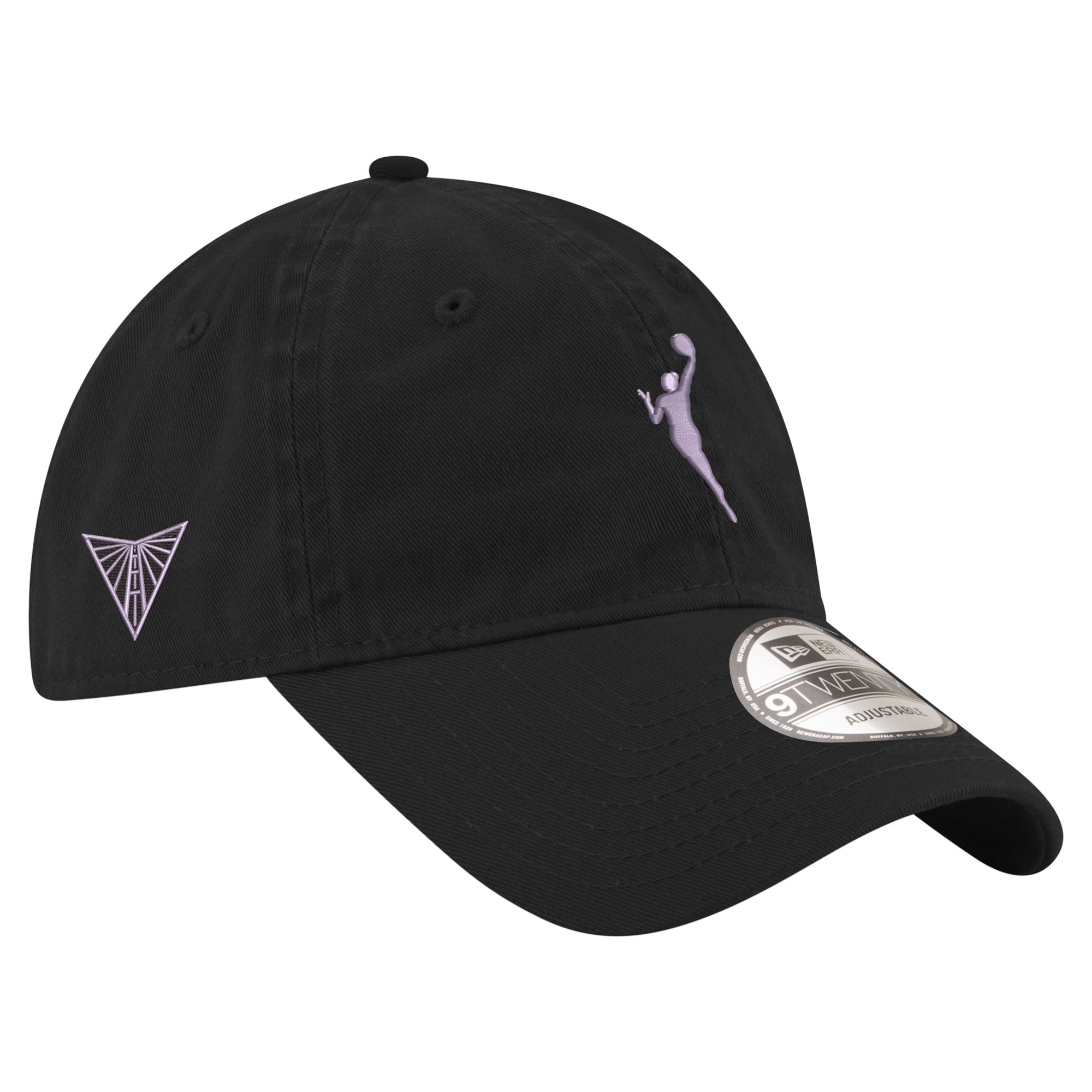 Men's New Era Black Golden State Valkyries Logowoman 9TWENTY Adjustable Hat