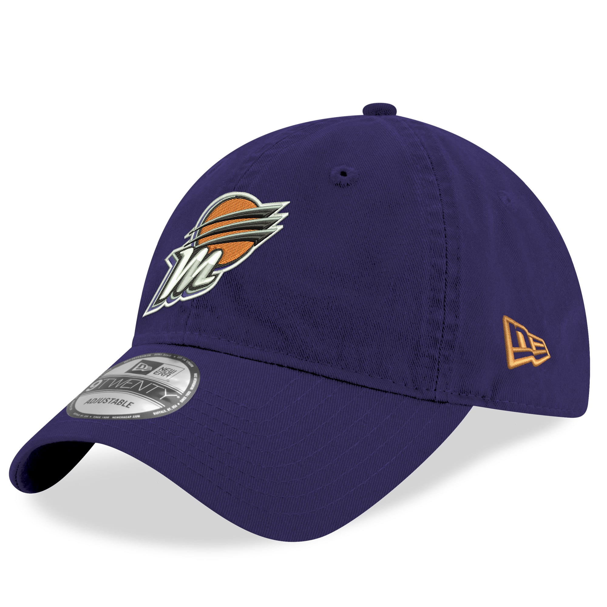 Men's New Era Purple Phoenix Mercury 9TWENTY Adjustable Hat