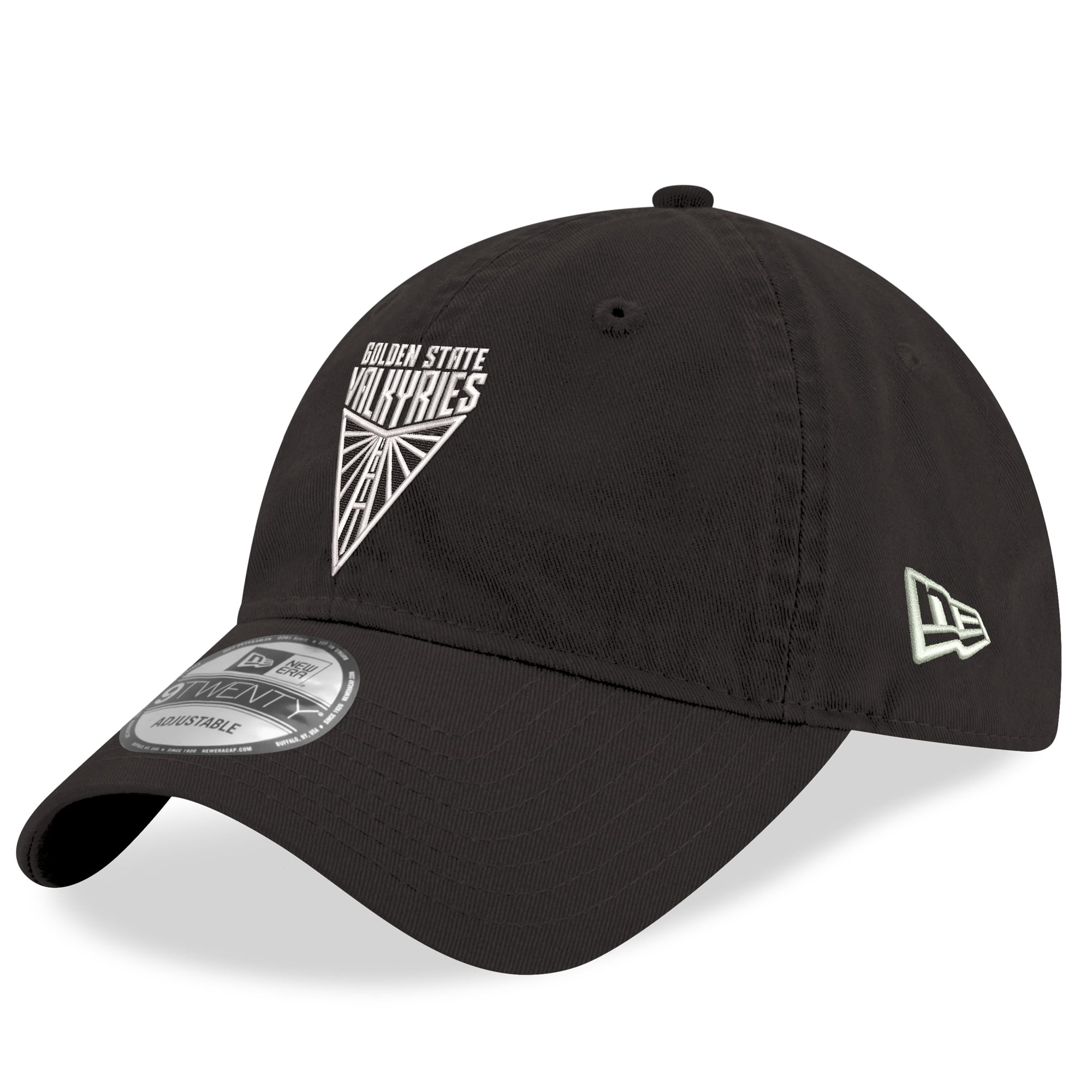 Men's New Era Eclipse Black Golden State Valkyries 9TWENTY Adjustable Hat