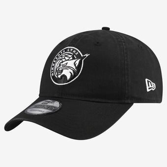 Men's New Era Black Minnesota Lynx 9TWENTY Adjustable Hat