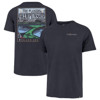 Men's '47 Blue THE PLAYERS Franklin T-Shirt