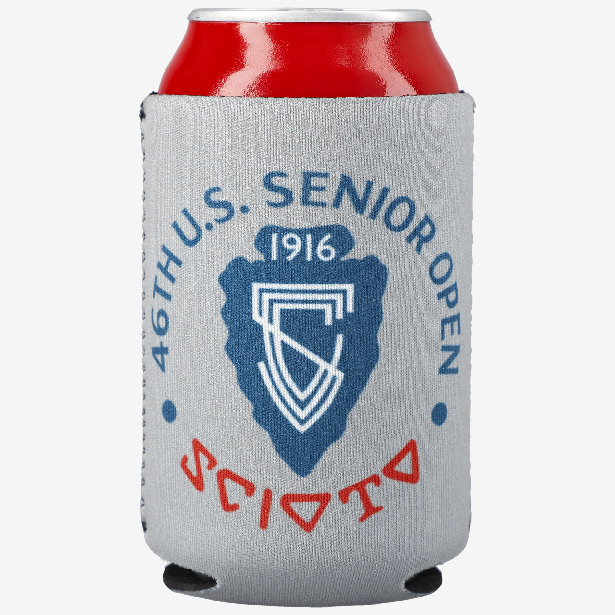 2026 U.S. Senior Open Full Color Can Cooler 2026 U.S. Senior Open Full Color Can Cooler