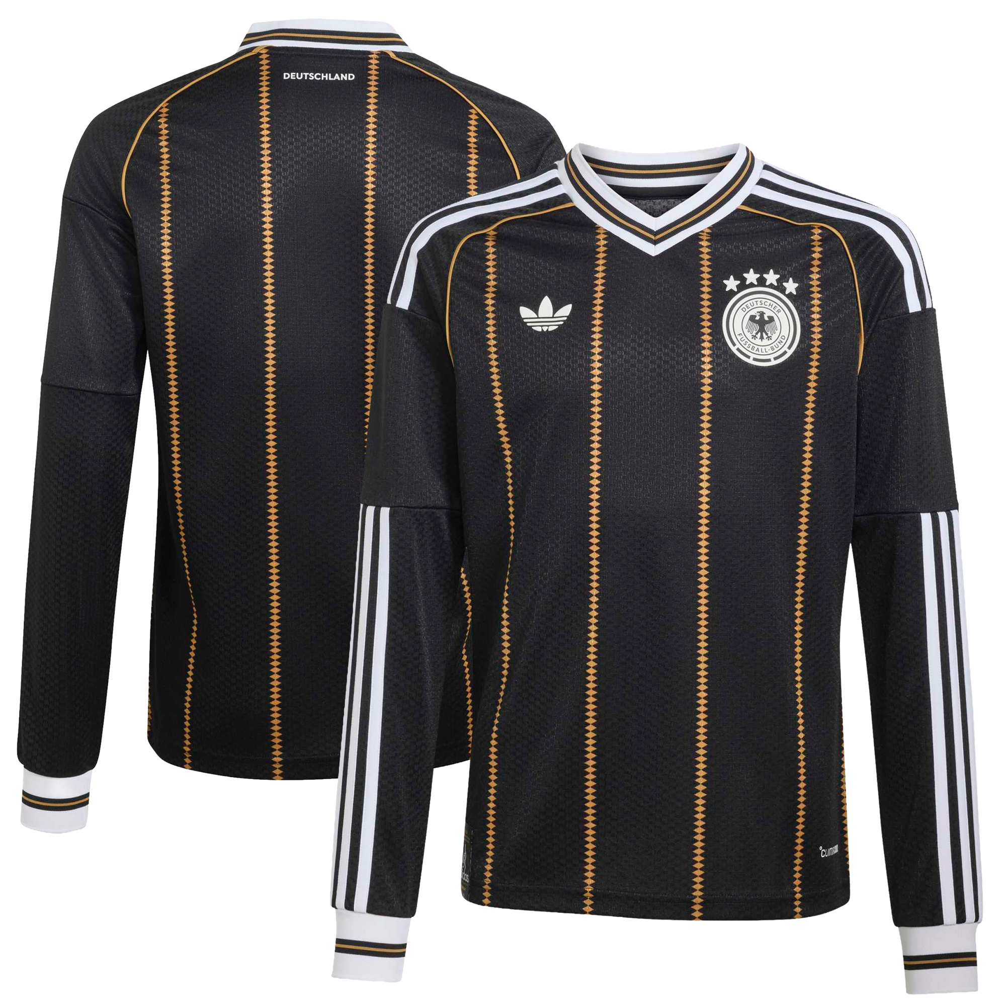 Camiseta adidas de la DFB 2026 - Manga larga - Niños